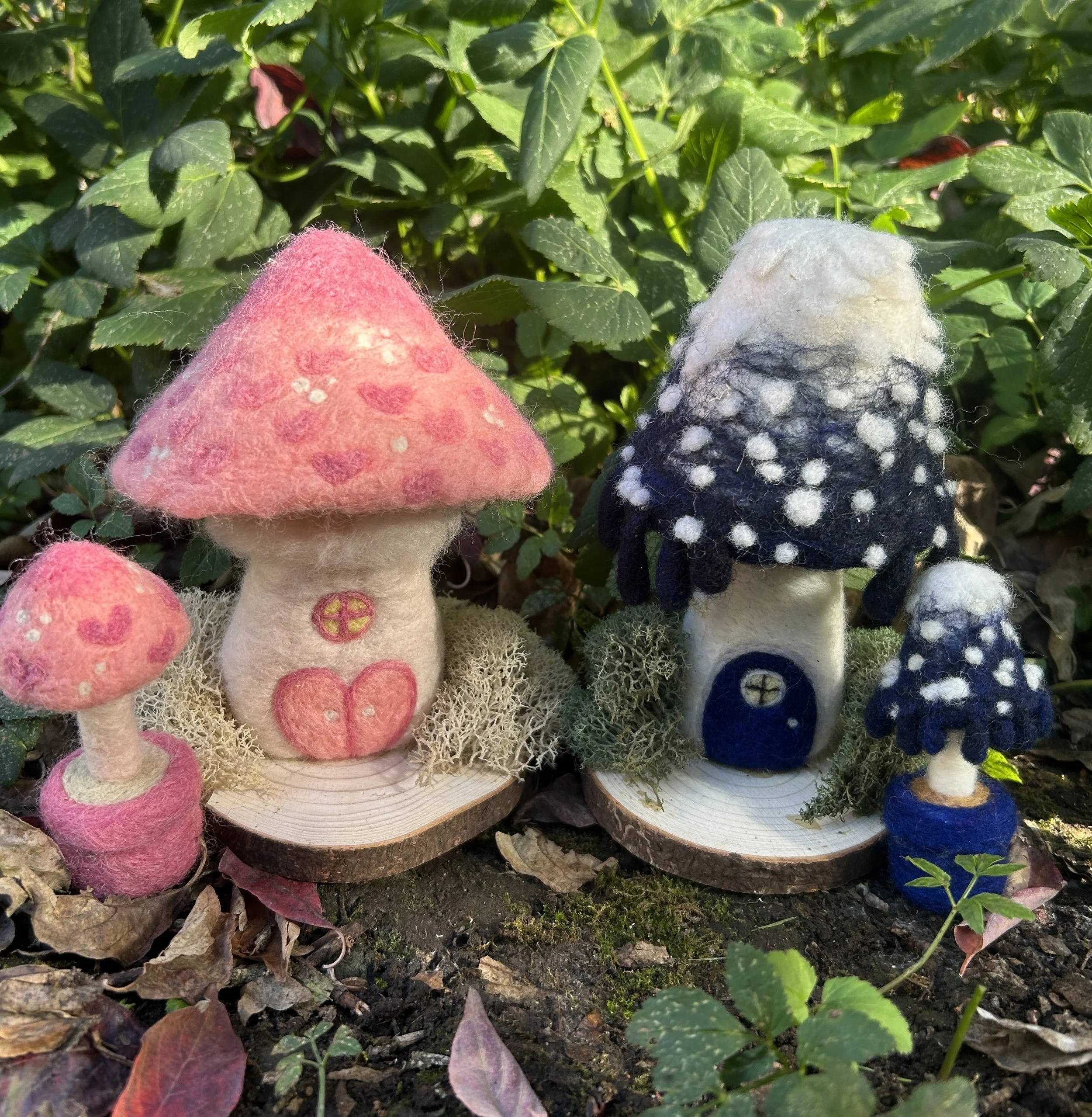 Inky Cap Mushroom House