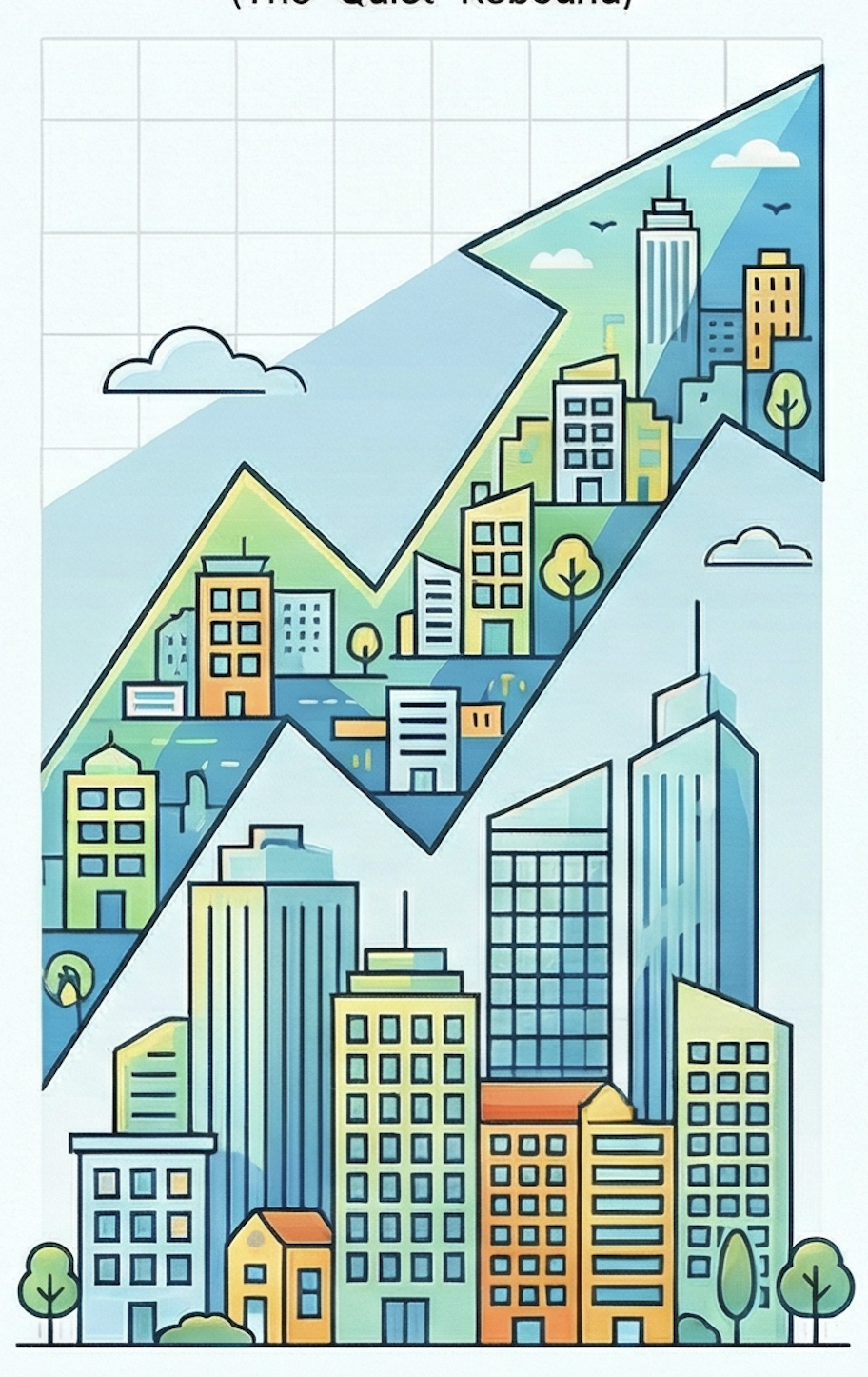 The Office Markets Turning Point: Leasings Up, Buildings Down