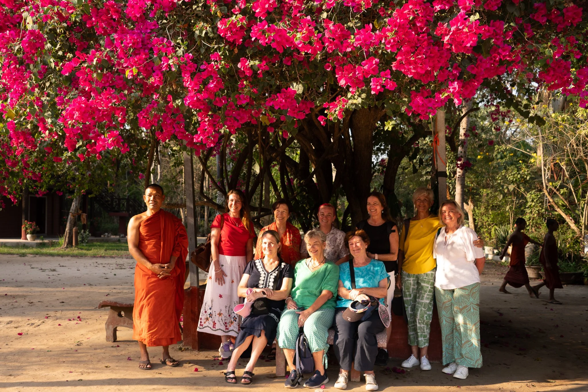 group under pretty tree.jpg