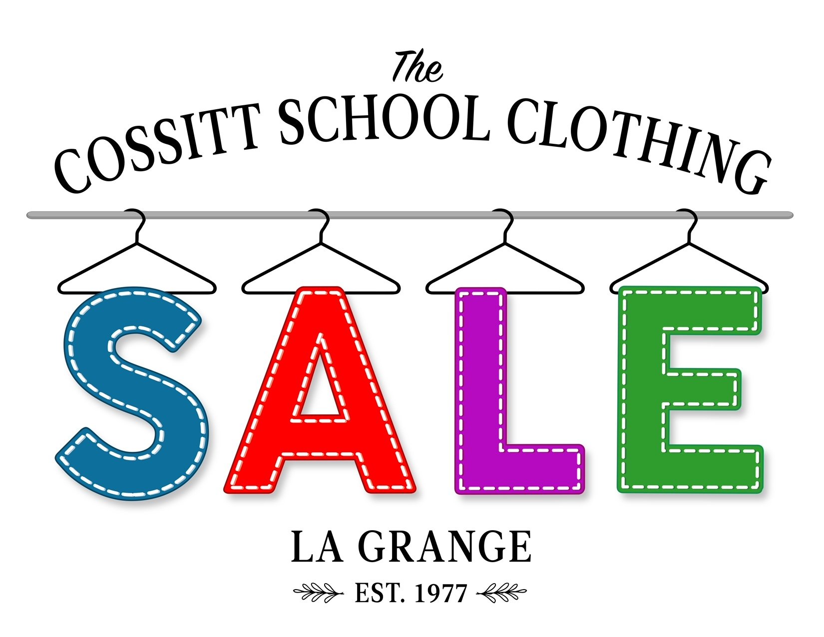 Clothing Sale Info — Cossitt PTC