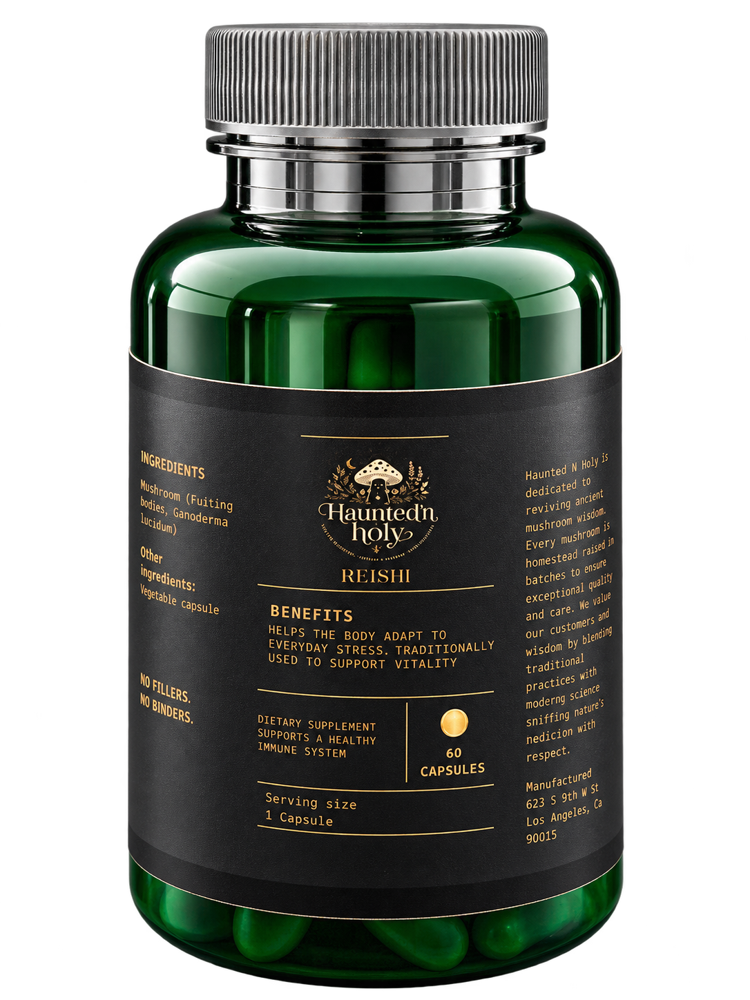 Reishi Mushroom Pills