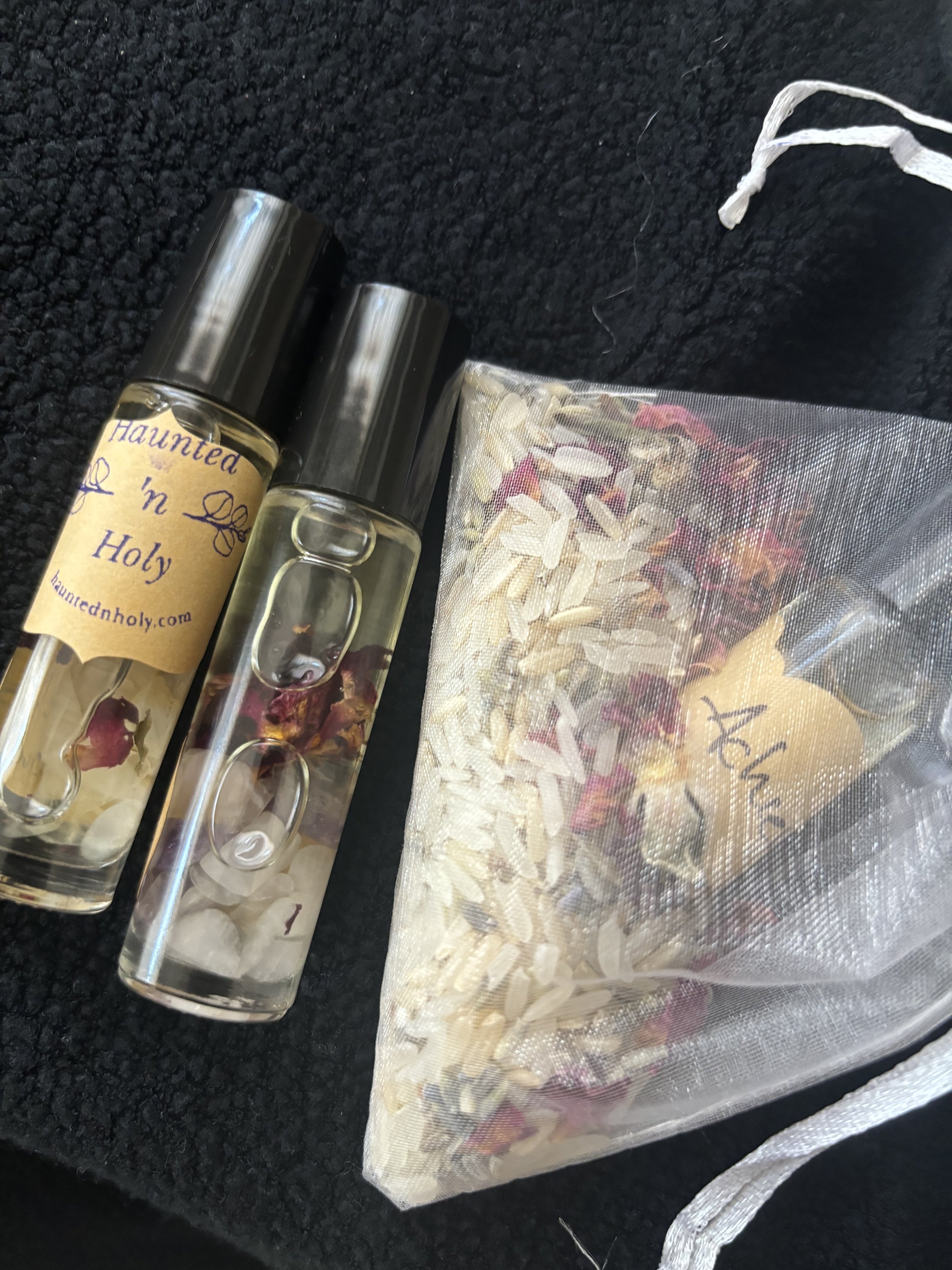 Intentional Oils