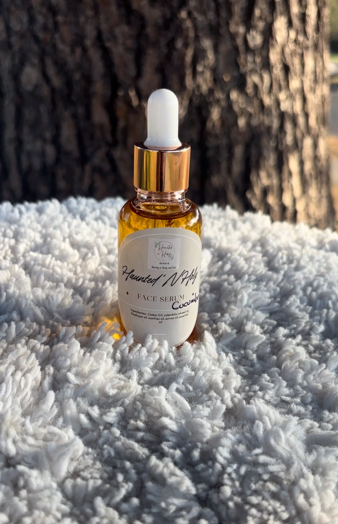 Anti-Aging Haunted 'N Holy Face Serum