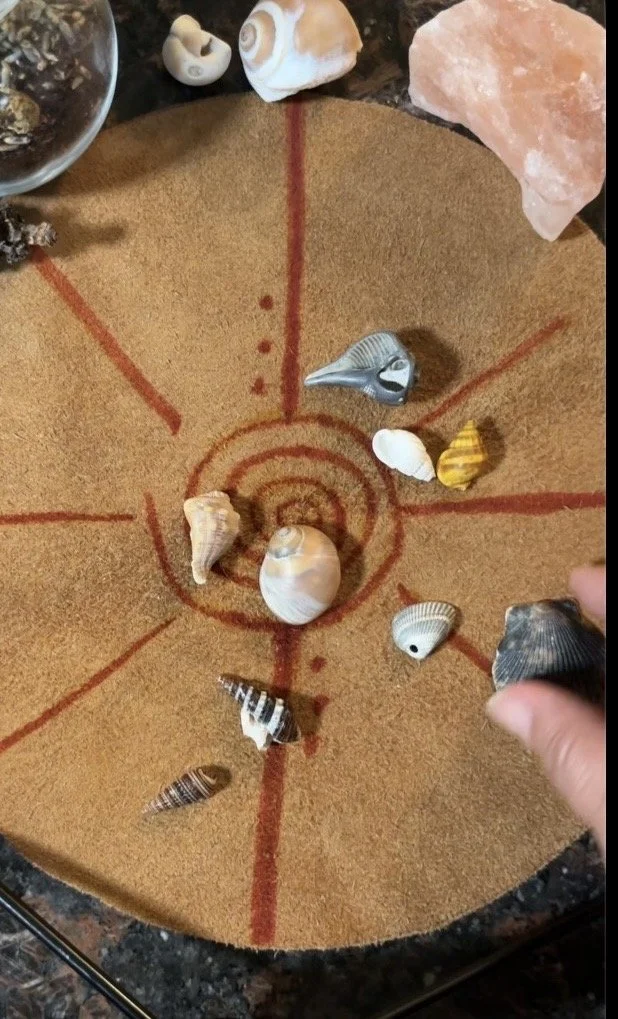 Shells readings 45 min zoom call