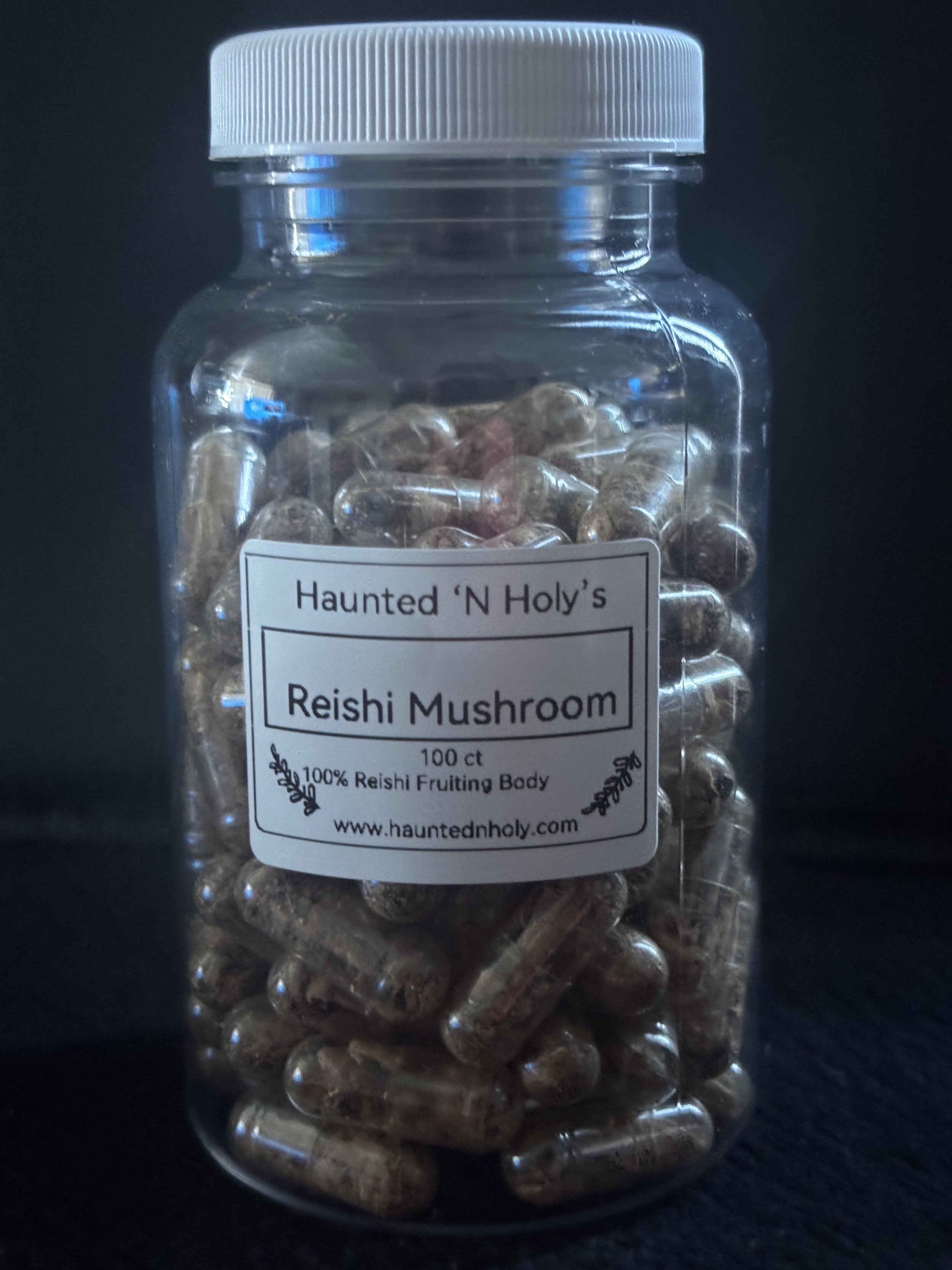 Reishi Mushroom Pills