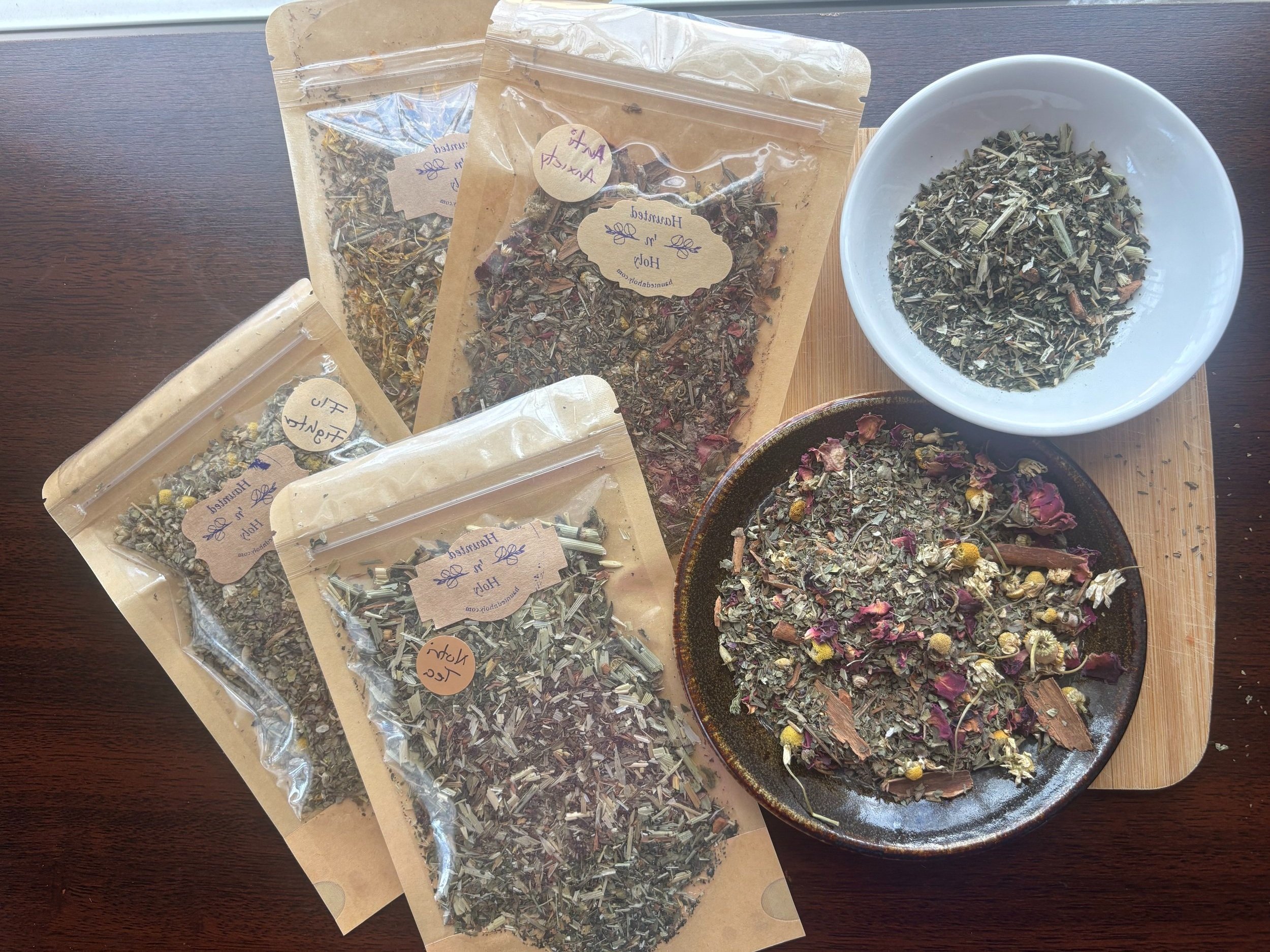 Flu Fighter Sinus Relief Tea Formula