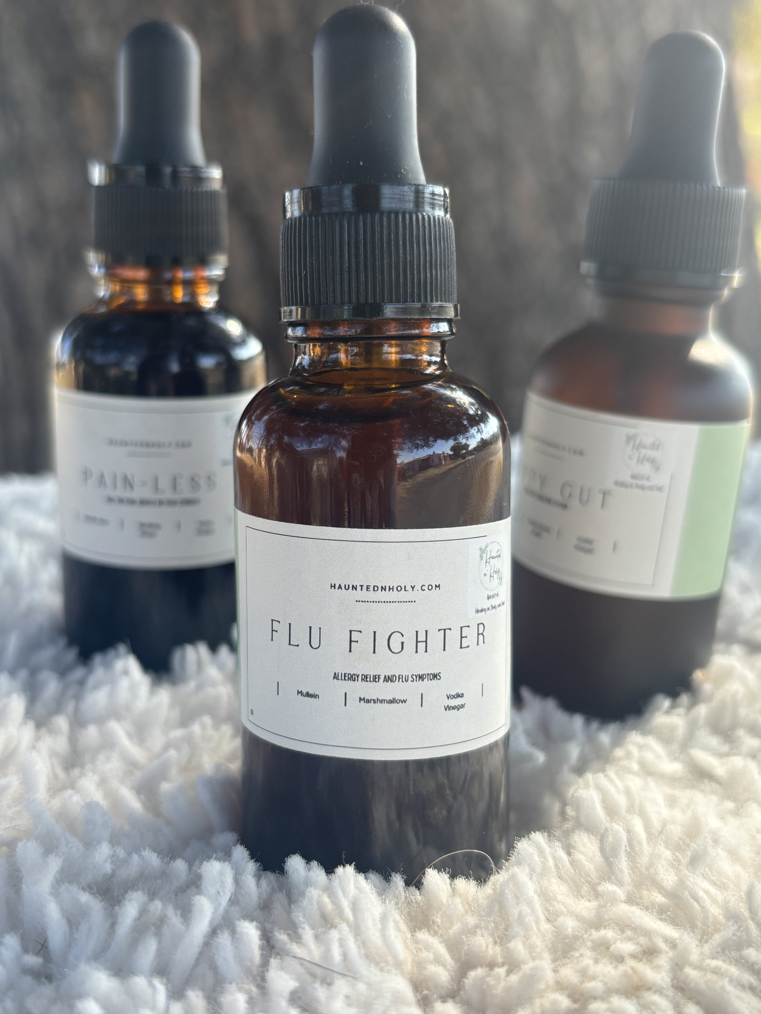 Flu Fighter Tincture