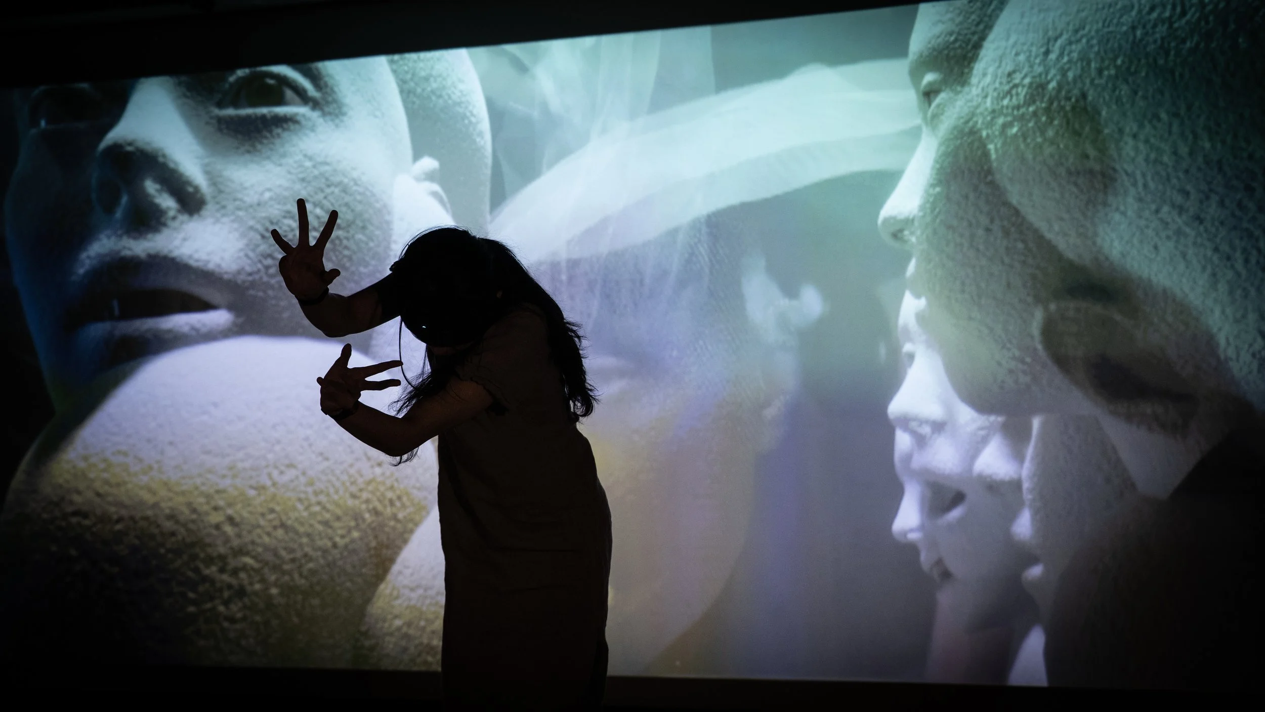 The Play | Interactive Performance | Real-time Mocap