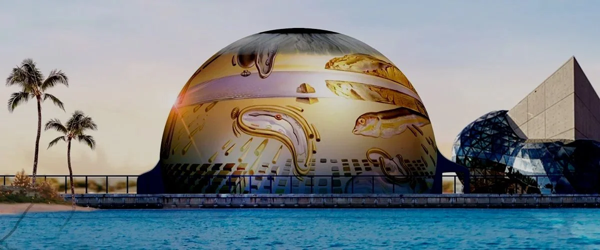 Interactive Immersive Installation | The Dalí Museum | In progress....