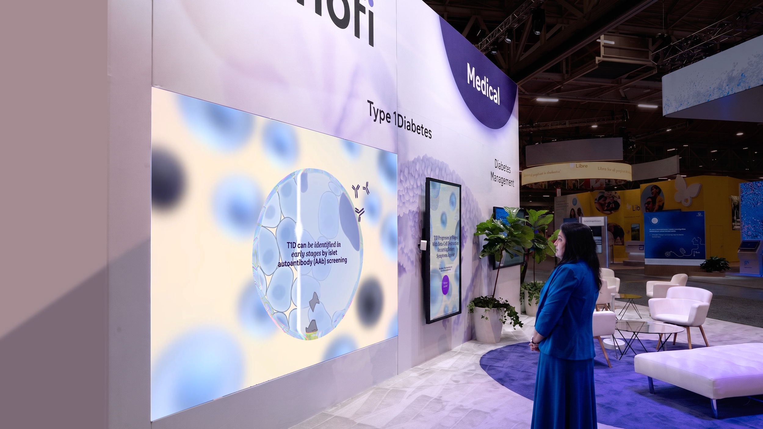Sanofi Medical | Interactive LED Experience & AR