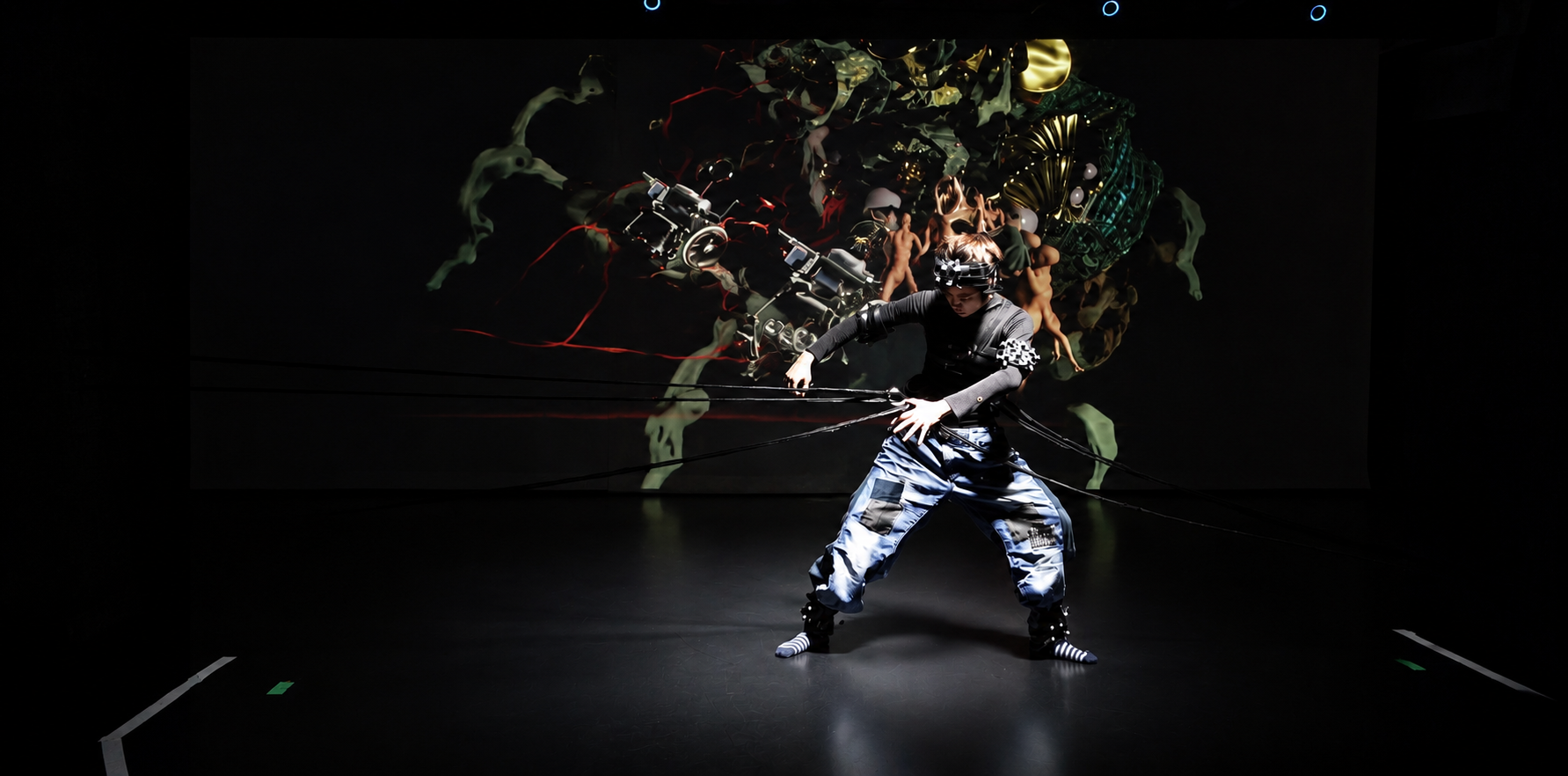 The Morph | Live Mocap Interactive Performace