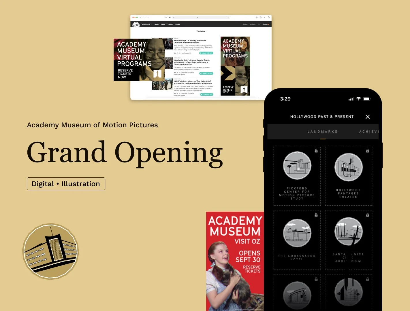 Academy Museum — Grand Opening
