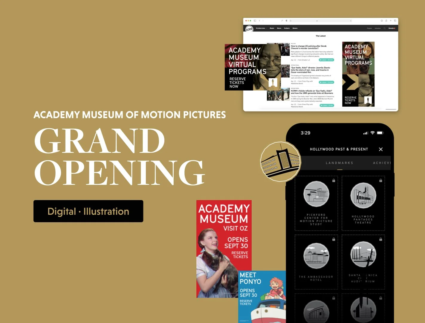 Academy Museum — Grand Opening