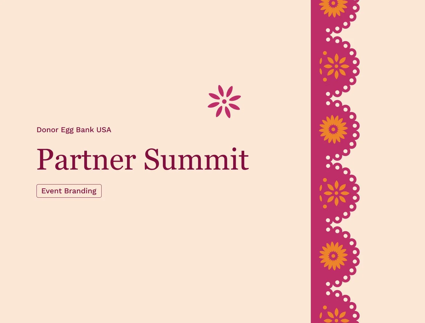 Donor Egg Bank - Partner Summit
