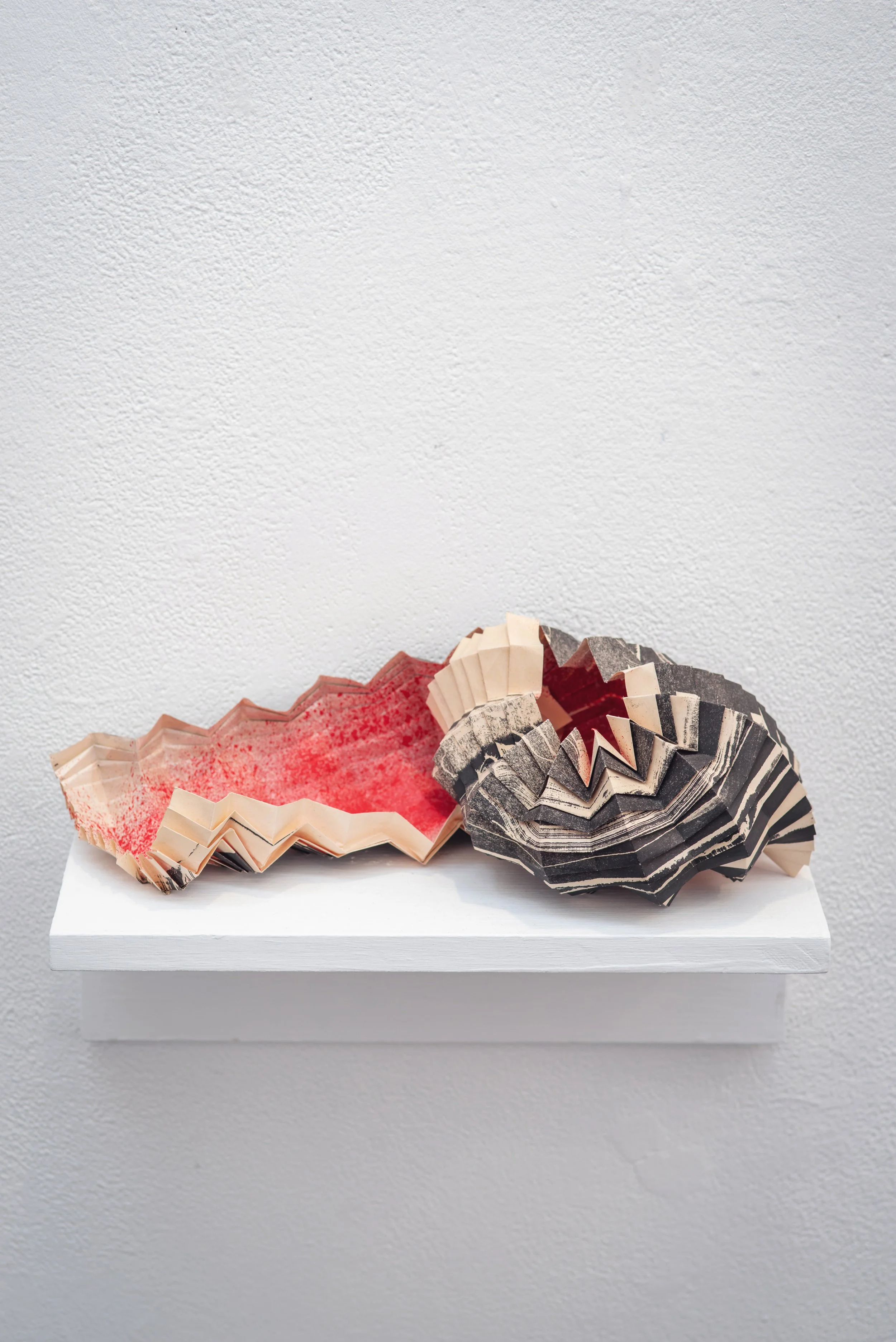 78 Folds, Stone Lithography and paint (sold)
Photography by www.alasdair.photography