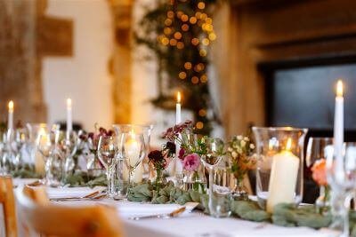 winter wedding inspiration at butley priory, suffolk
