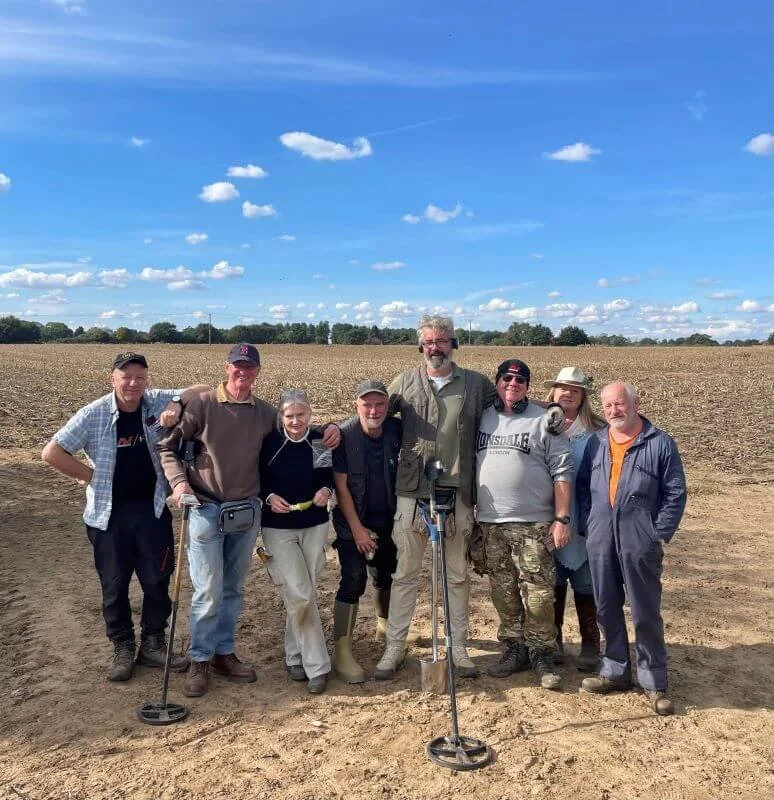 Metal Detecting and Treasure Hunting Holidays Suffolk East Anglia