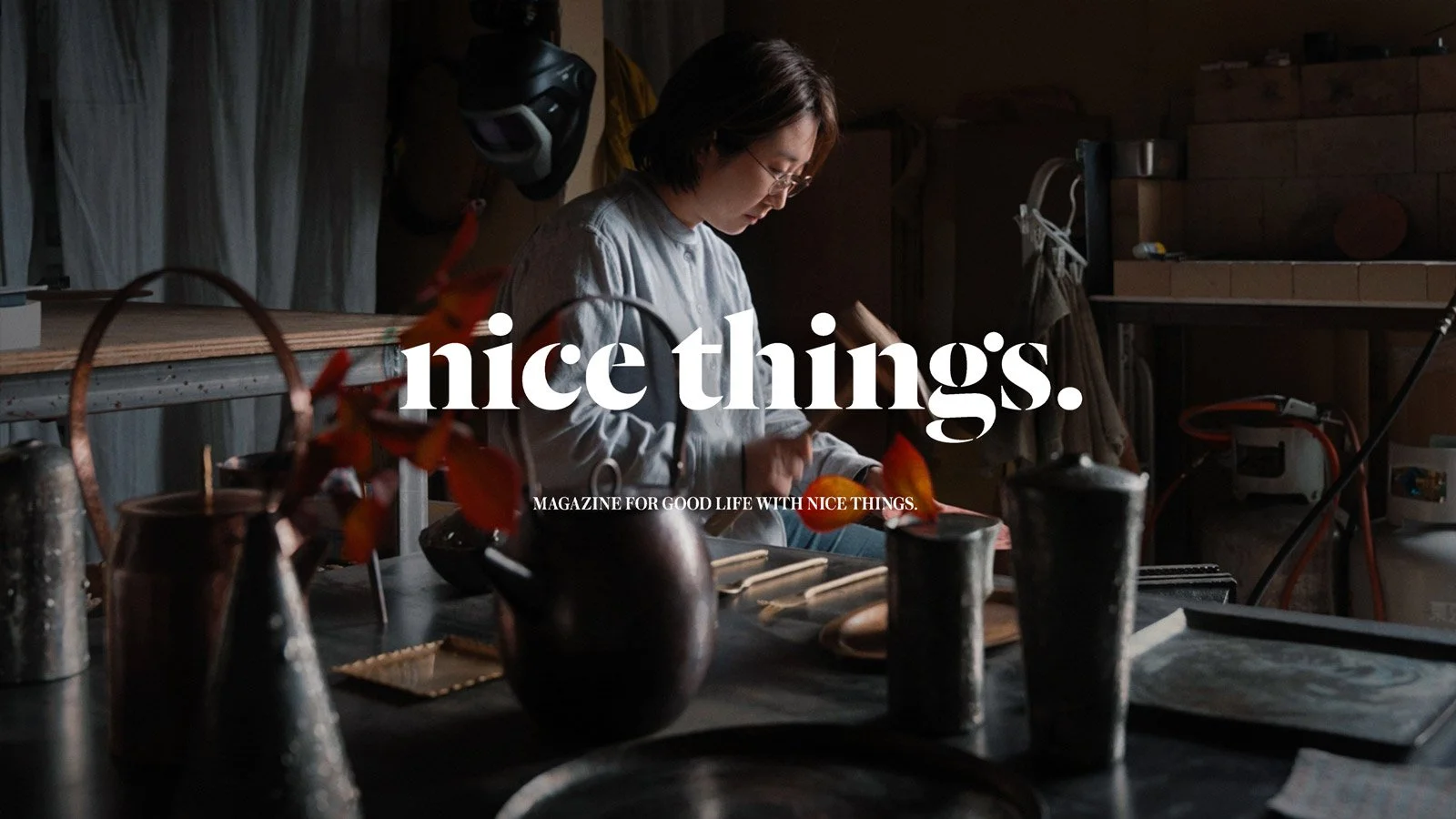 Nice Things Issue 83
[Minidoc]
