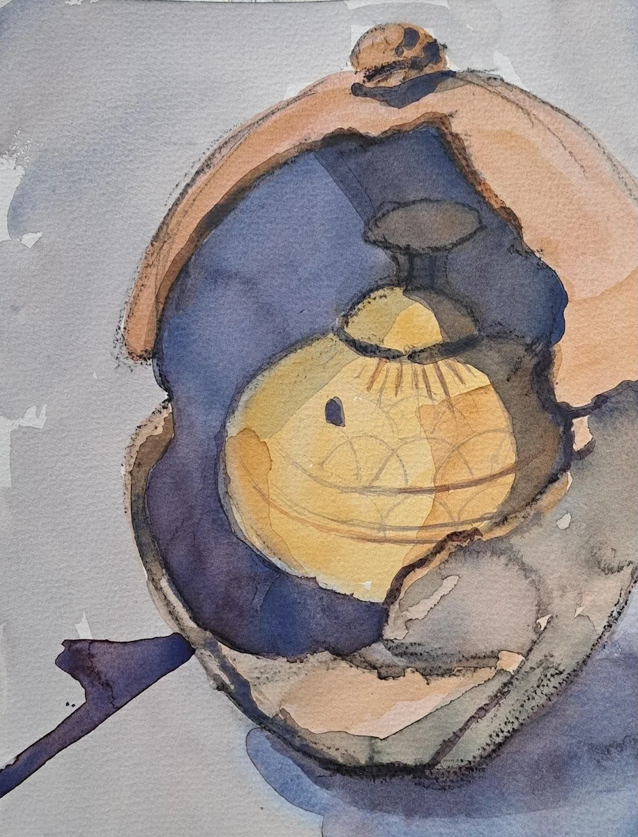 Ruukku ruukun sisällä kätkee salaisuuden (2026), 30x26cm