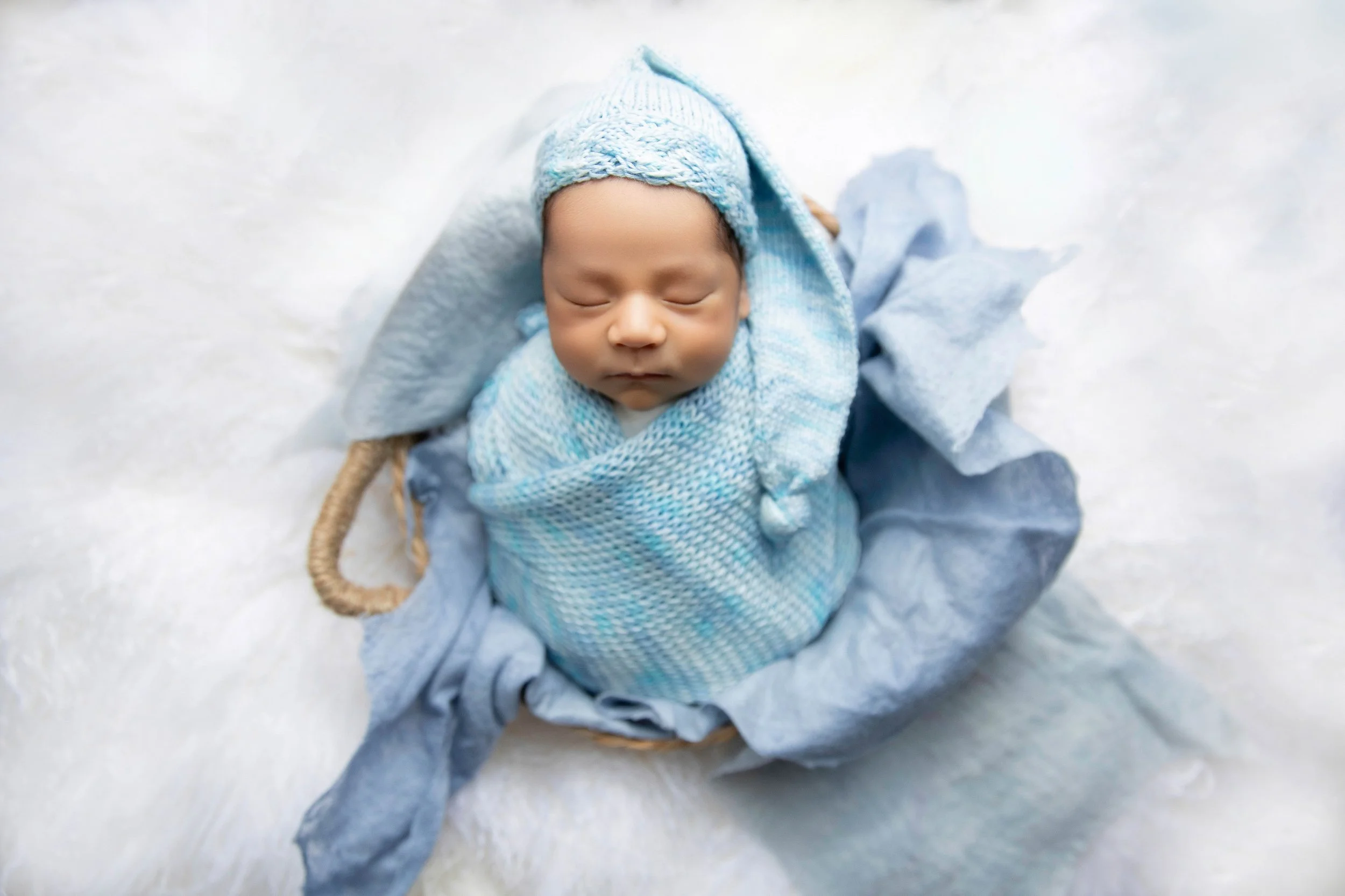 Baby Soren: A Sweet &amp; Timeless Newborn Photography Session in Palm Desert