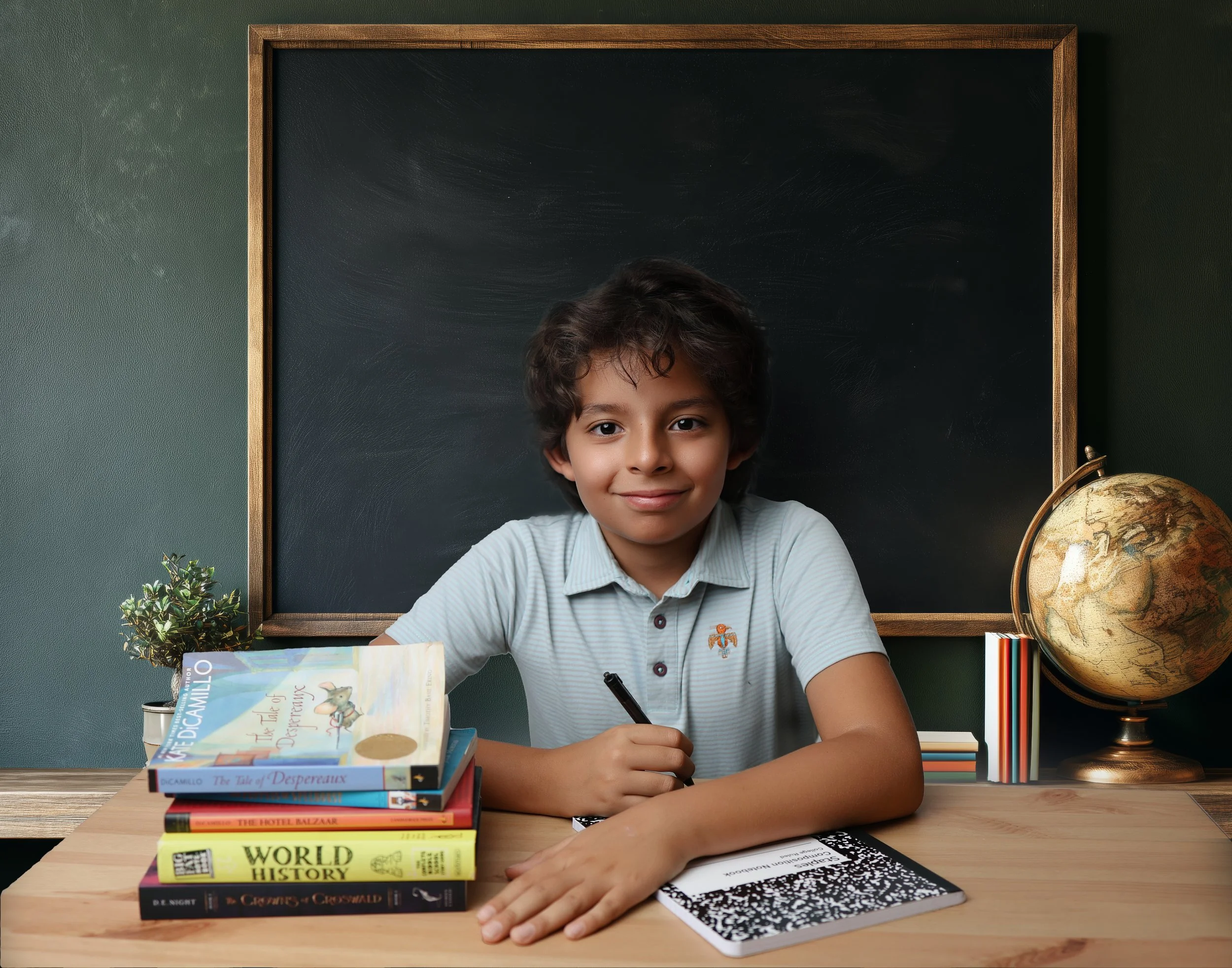 A back to school image taken in Palm Desert, Coachella Valley California