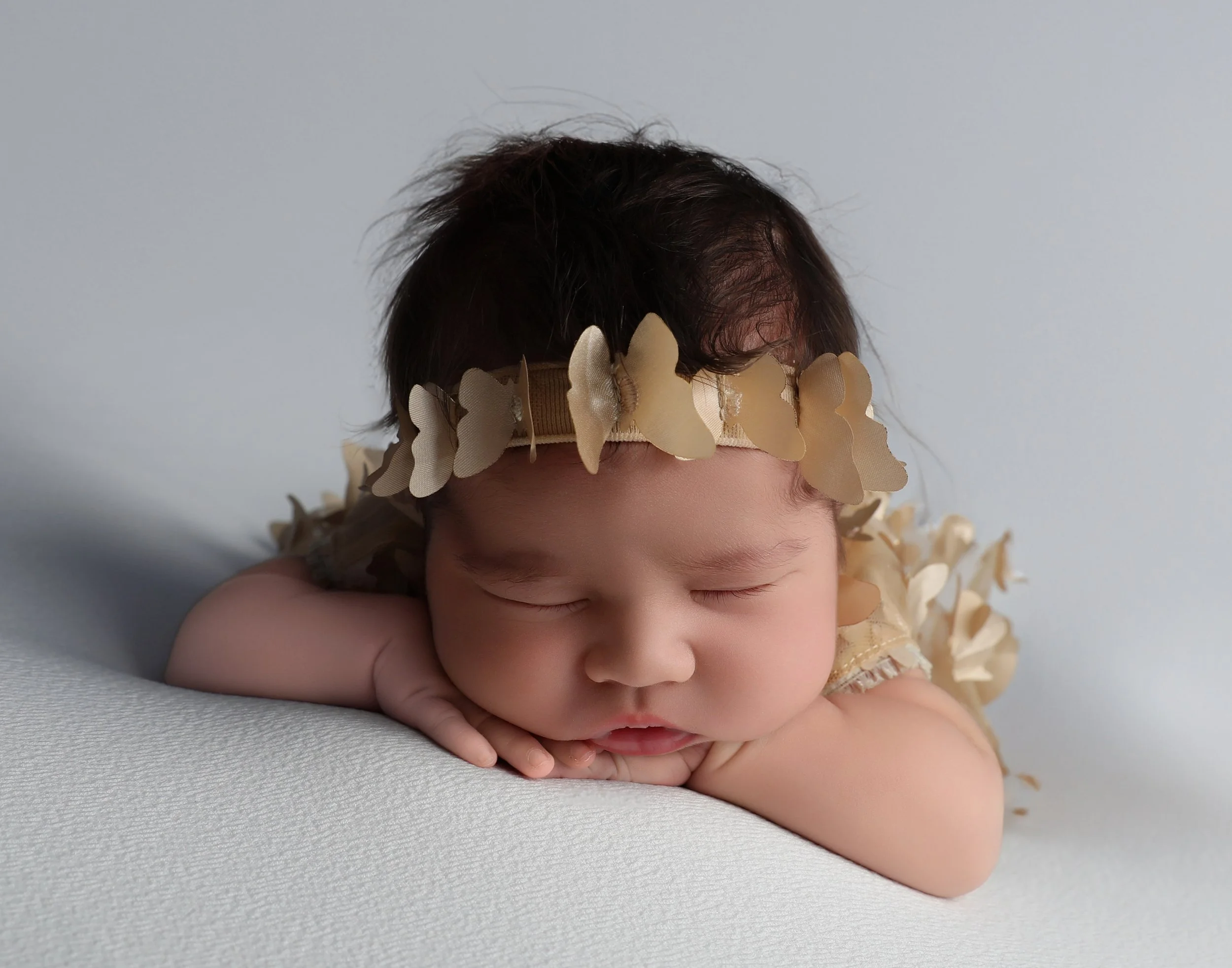 edited image using newborn safety techniqes