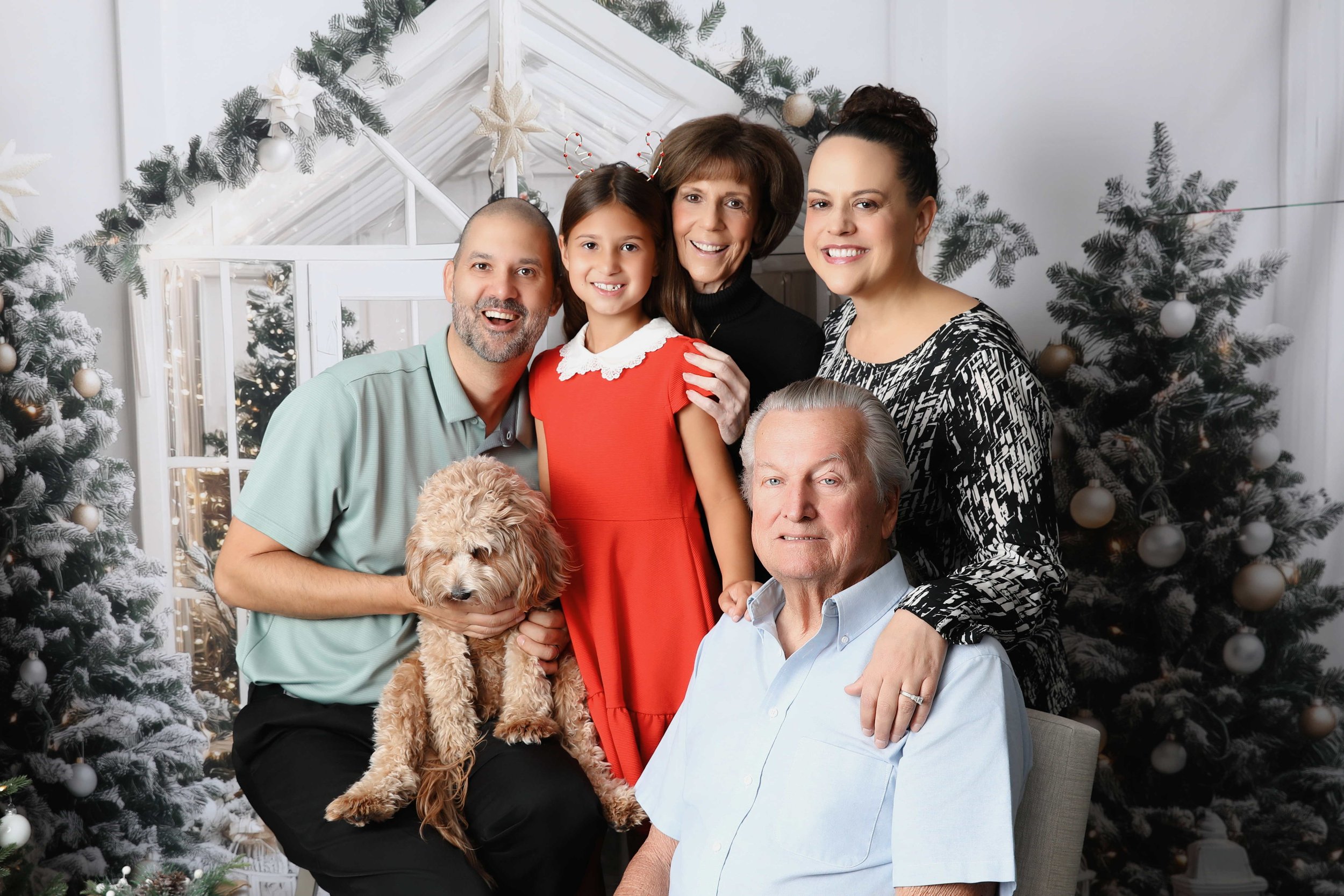 Extended generation Shoot with palm desert photographer