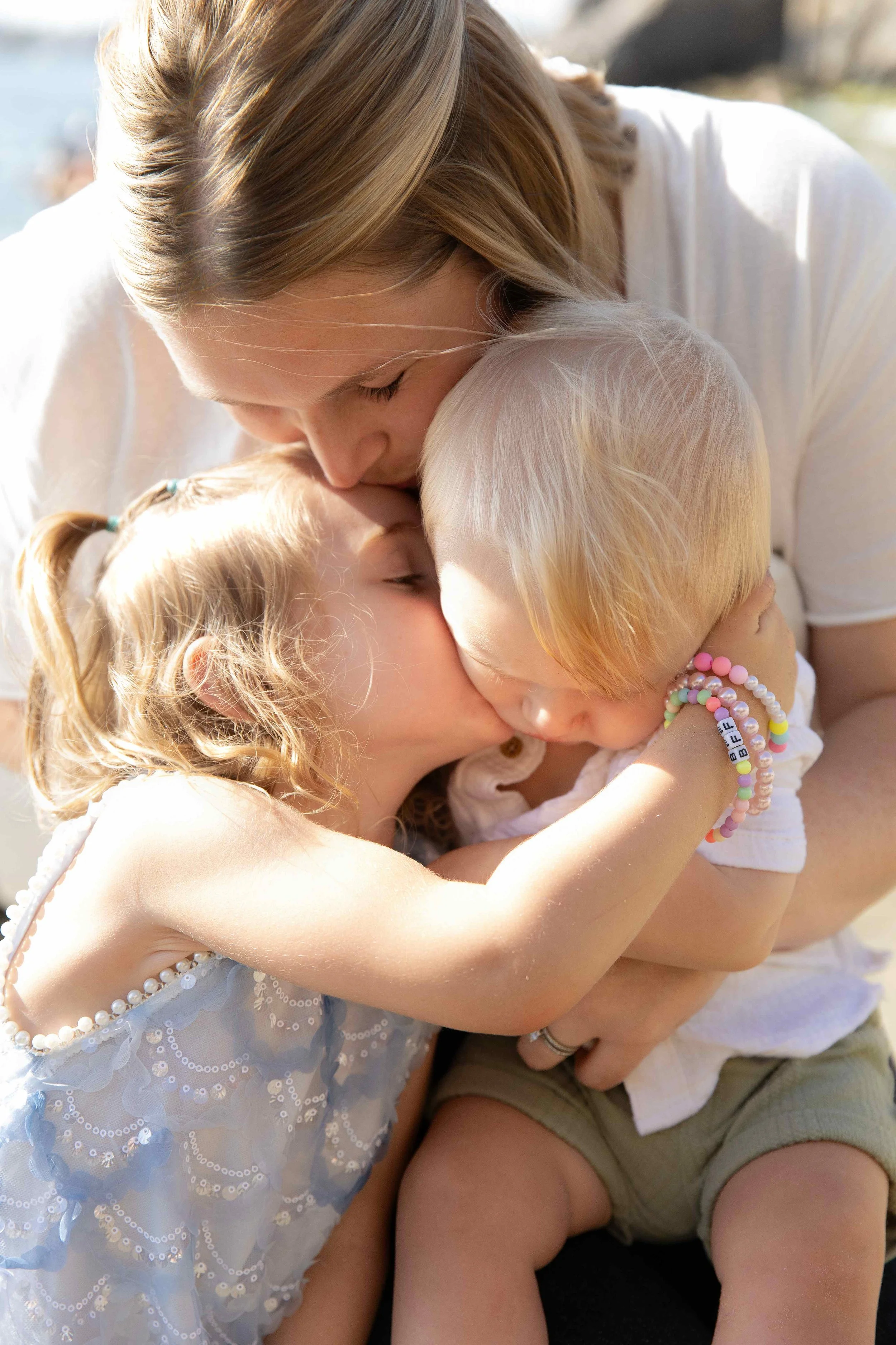 Location shoot with a palm Desert family photographer