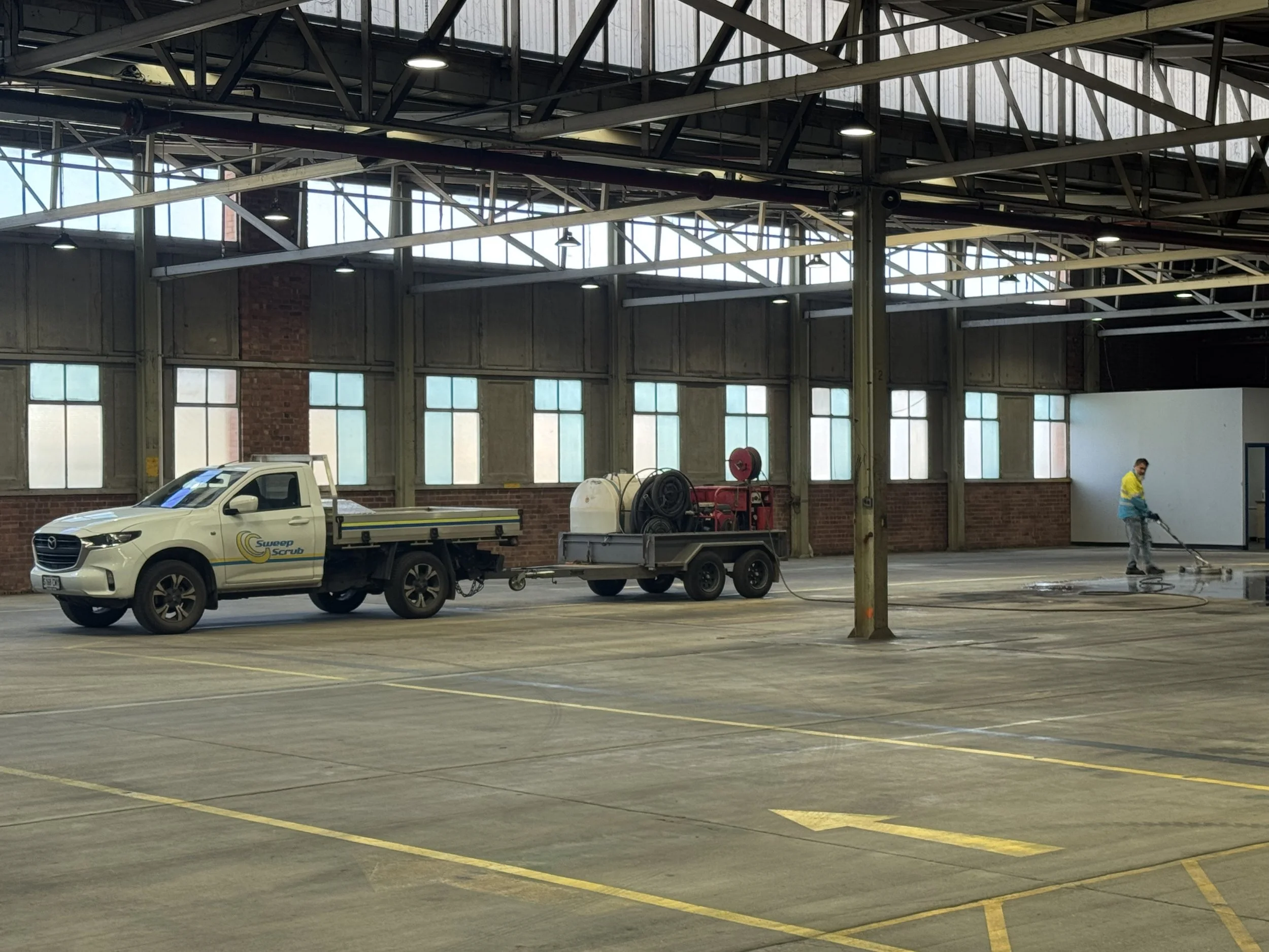 Industrial Warehouse Cleaning Adelaide: Safer Floor Sequence
