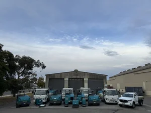 Industrial Cleaning | Adelaide's Sweep Scrub Services