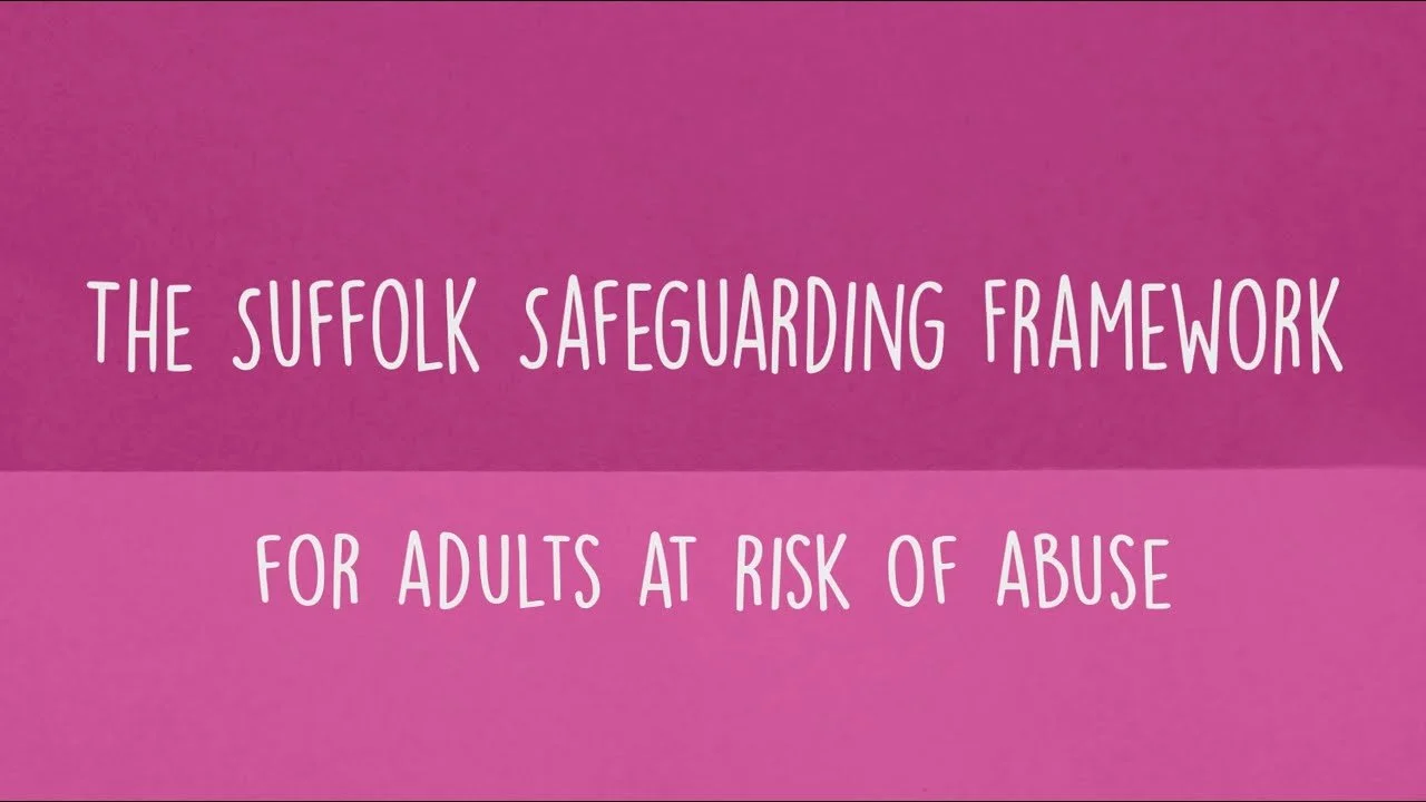 Safeguarding Framework and Threshold Matrix — Suffolk Safeguarding