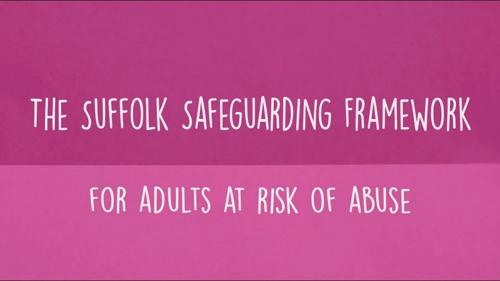 Safeguarding Framework and Threshold Matrix — Suffolk Safeguarding