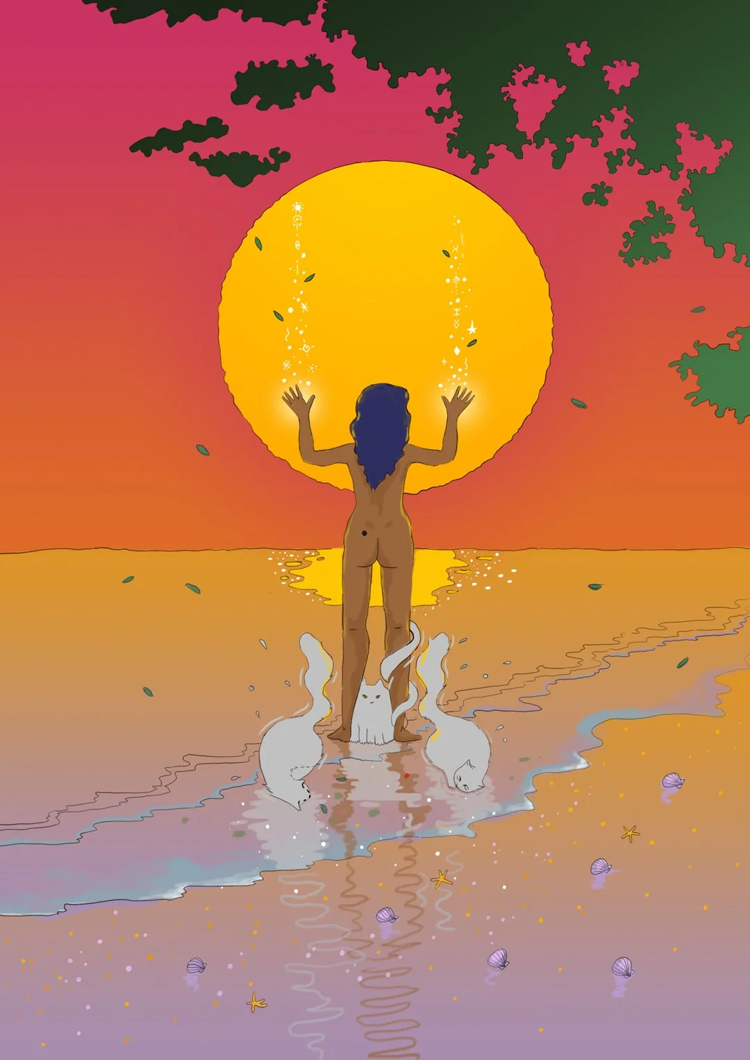 Face au Soleil