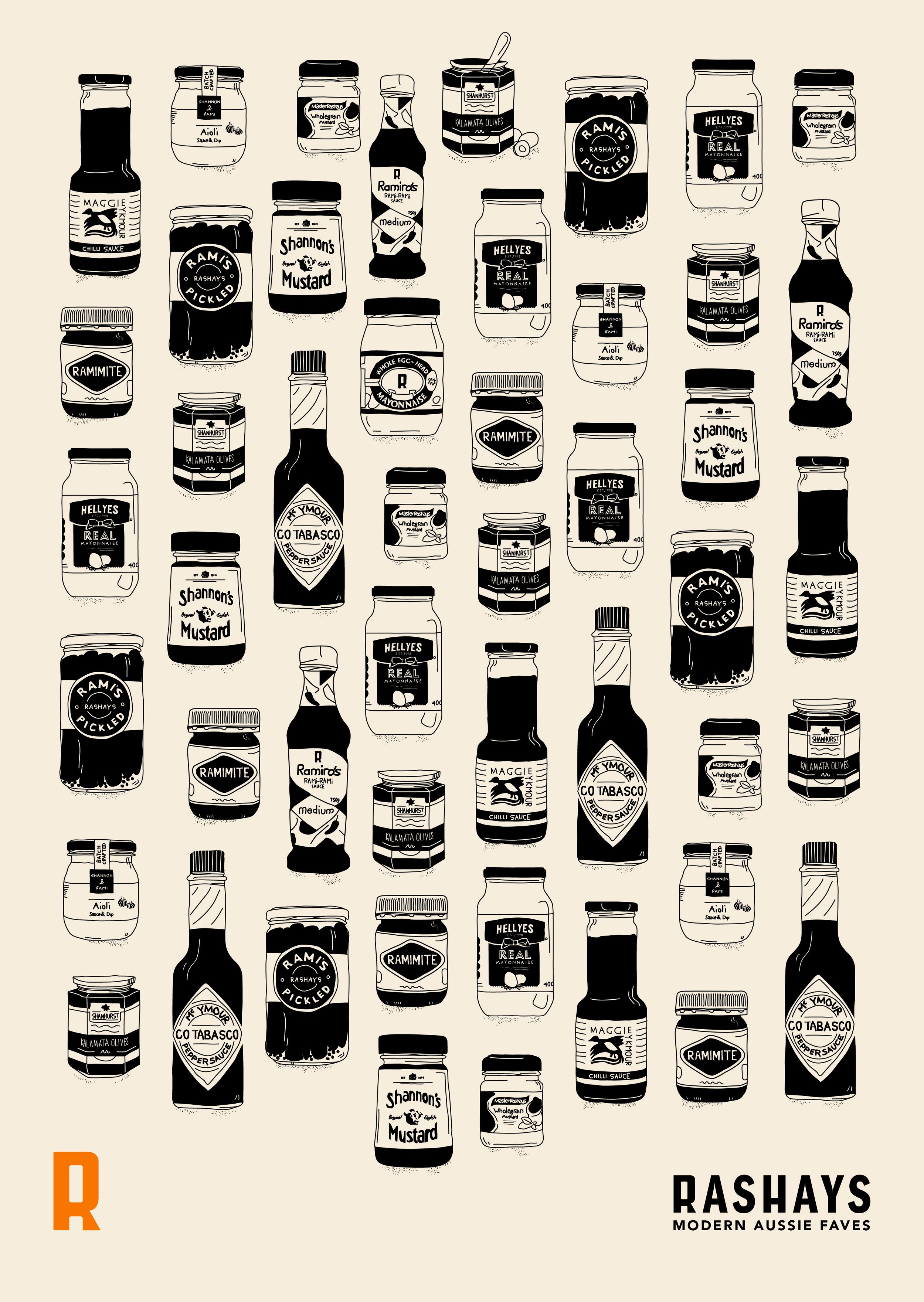 RAS20004 - FA01 - Rashays Illustration - Condiments - 594x841.jpg