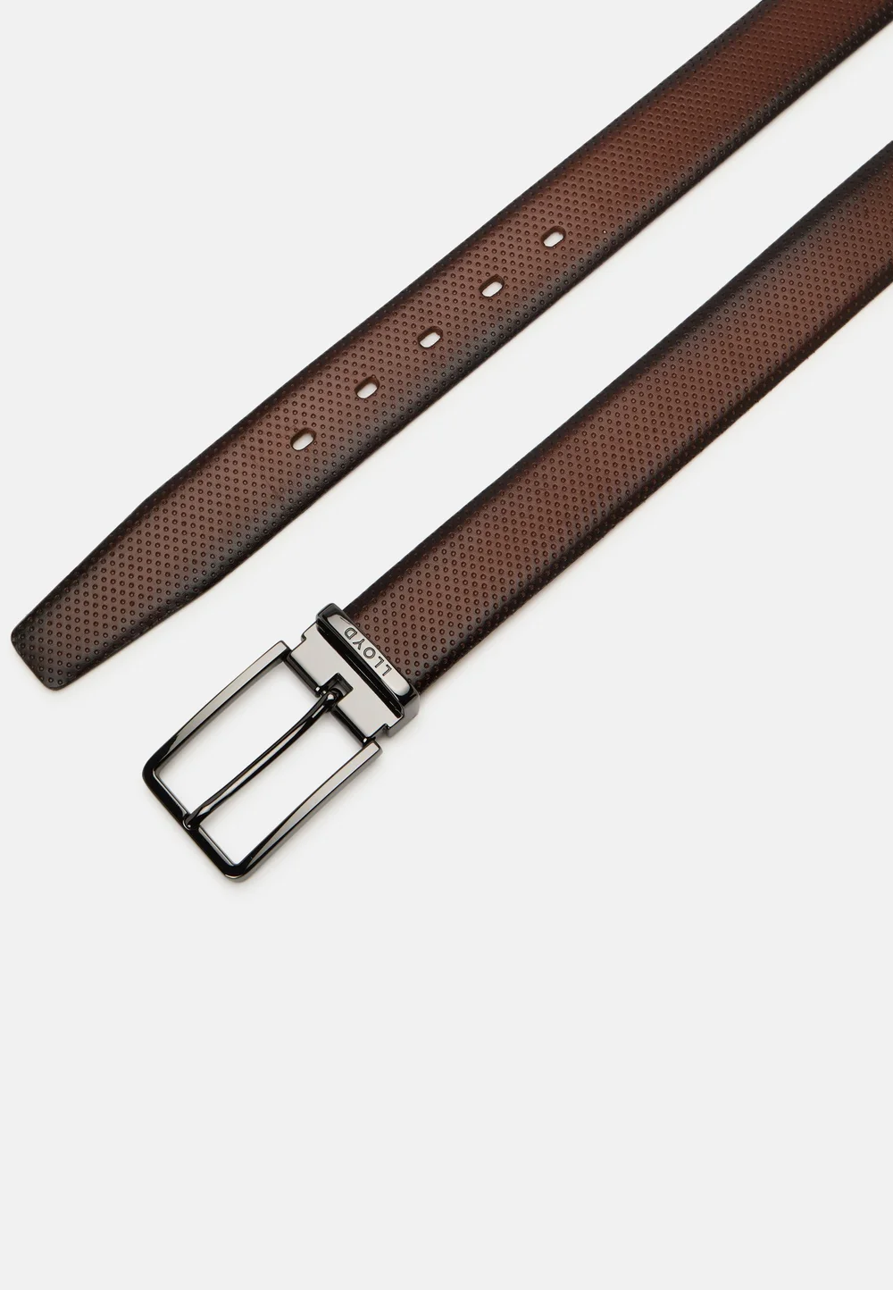 BOSS TAYLOR BELT - Gürtel - medium beige/beige