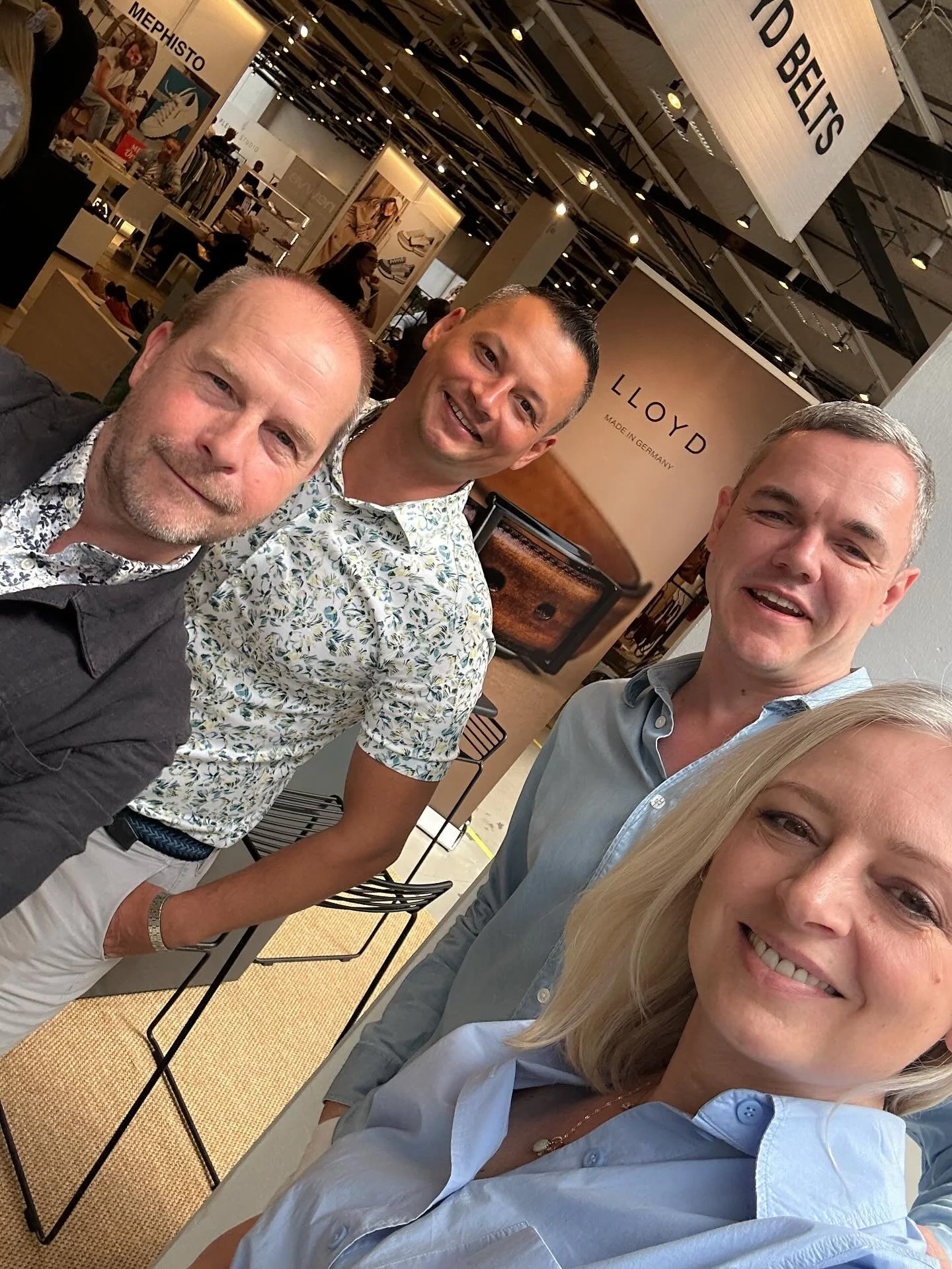 🇩🇰 CIFF DK &ndash; das erste Mal mit eigenem Stand auf der wichtigsten Modemesse in D&auml;nemark!
Drei spannende Tage voller Austausch, Inspiration und gro&szlig;artigen Gespr&auml;chen mit Partnern aus den Nordics. ✨

Highlights:
🪢 Flechtg&uuml;