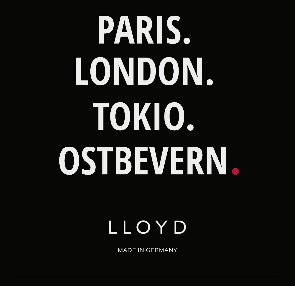 Von Ostbevern in die Welt 🌍✨ &Uuml;ber 20 L&auml;nder &ndash; von Japan bis Norwegen. Die Welt tr&auml;gt LLOYD Belts!