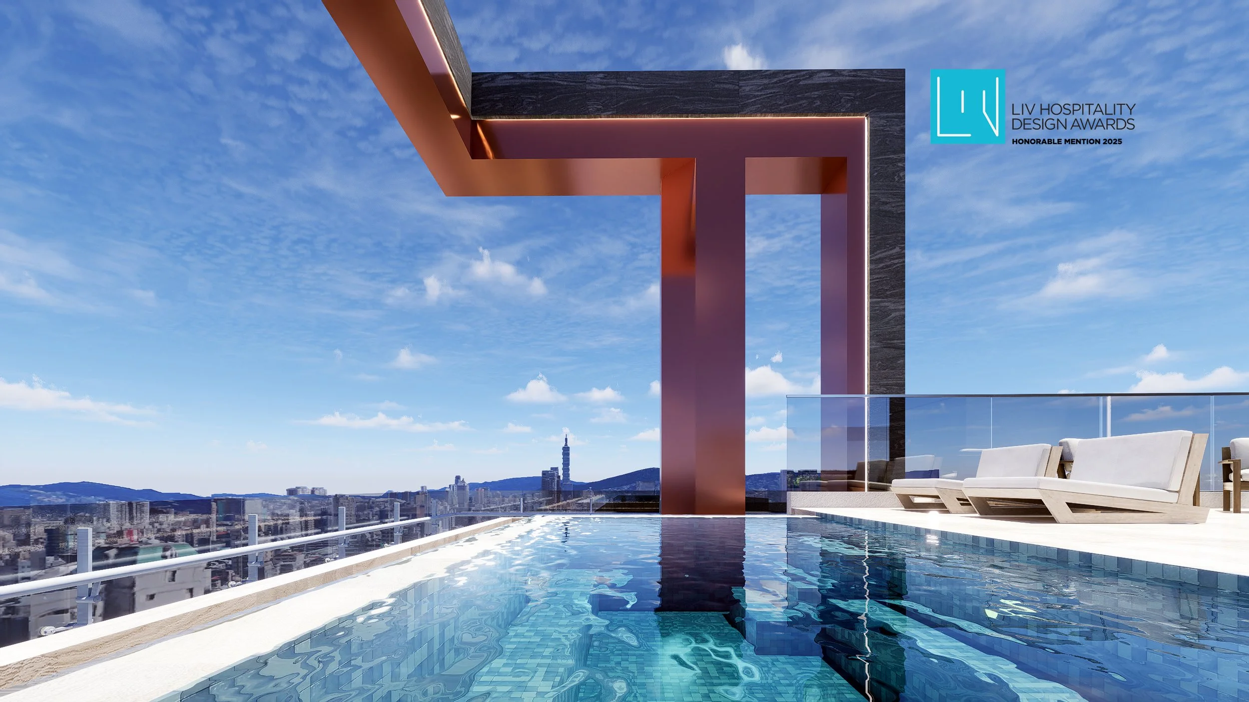 【突破全球 600 件作品重圍！術刻建築「上東門」榮獲 LIV 酒店設計大獎 Honorable Mention】