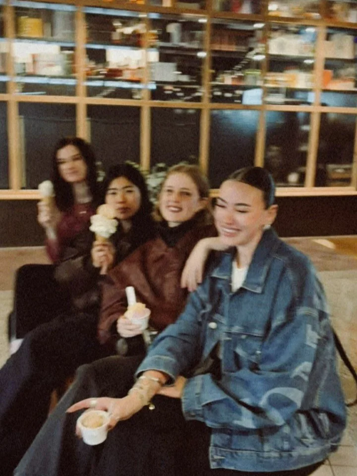 Am I the only one that absolutely comes to life in the winter time? Quiet days, soft light. Here&rsquo;s a so-far glimpse at some inspiring moments this July 

Sweet little finger tat on me by @tattooedbytee 
✨