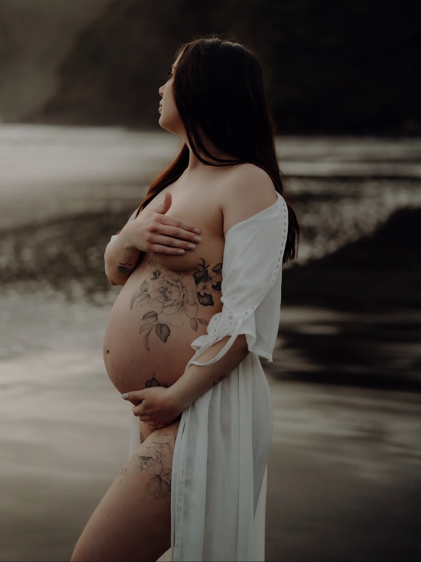 My beautiful client sent through some incredible healed shots by @haleyadelephotography 
.
When you create something that flows well it will work with the body as we go through seasons, instead of working against it ✨ 
.
This project is a few years s