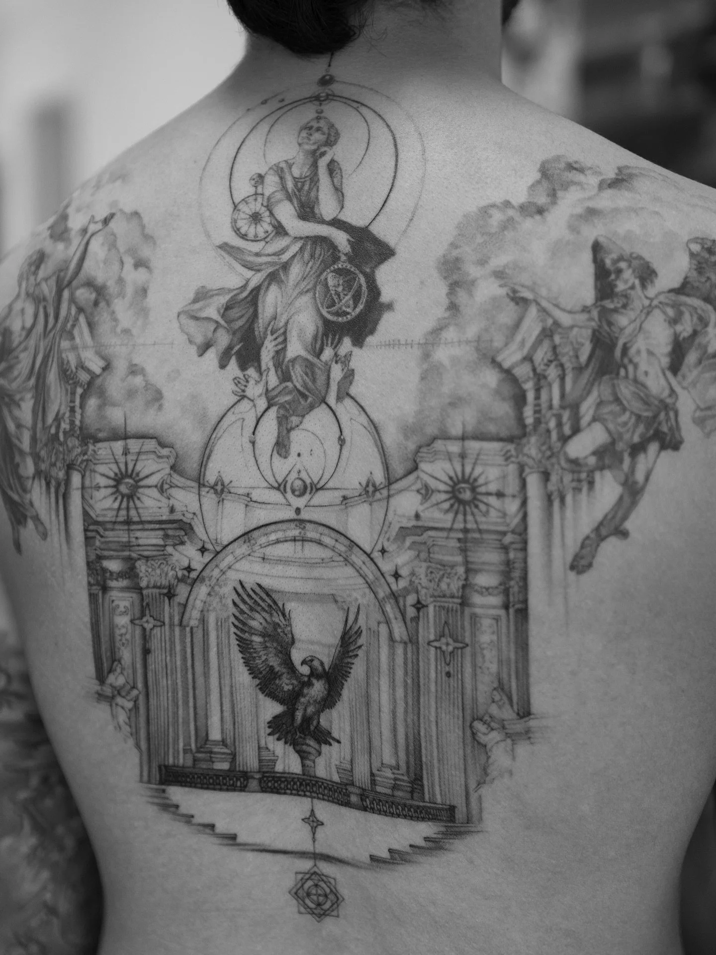 @jibs.k you legend 🌞 
&bull;
Reading about her story makes me want to get a Hypatia inspired tattoo. My turn next? 🤔