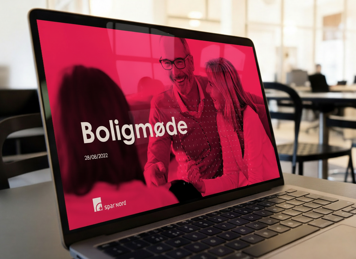 High-end PowerPoint-præsentation til lederkonference og Capital Market Day – Eline Pedersen