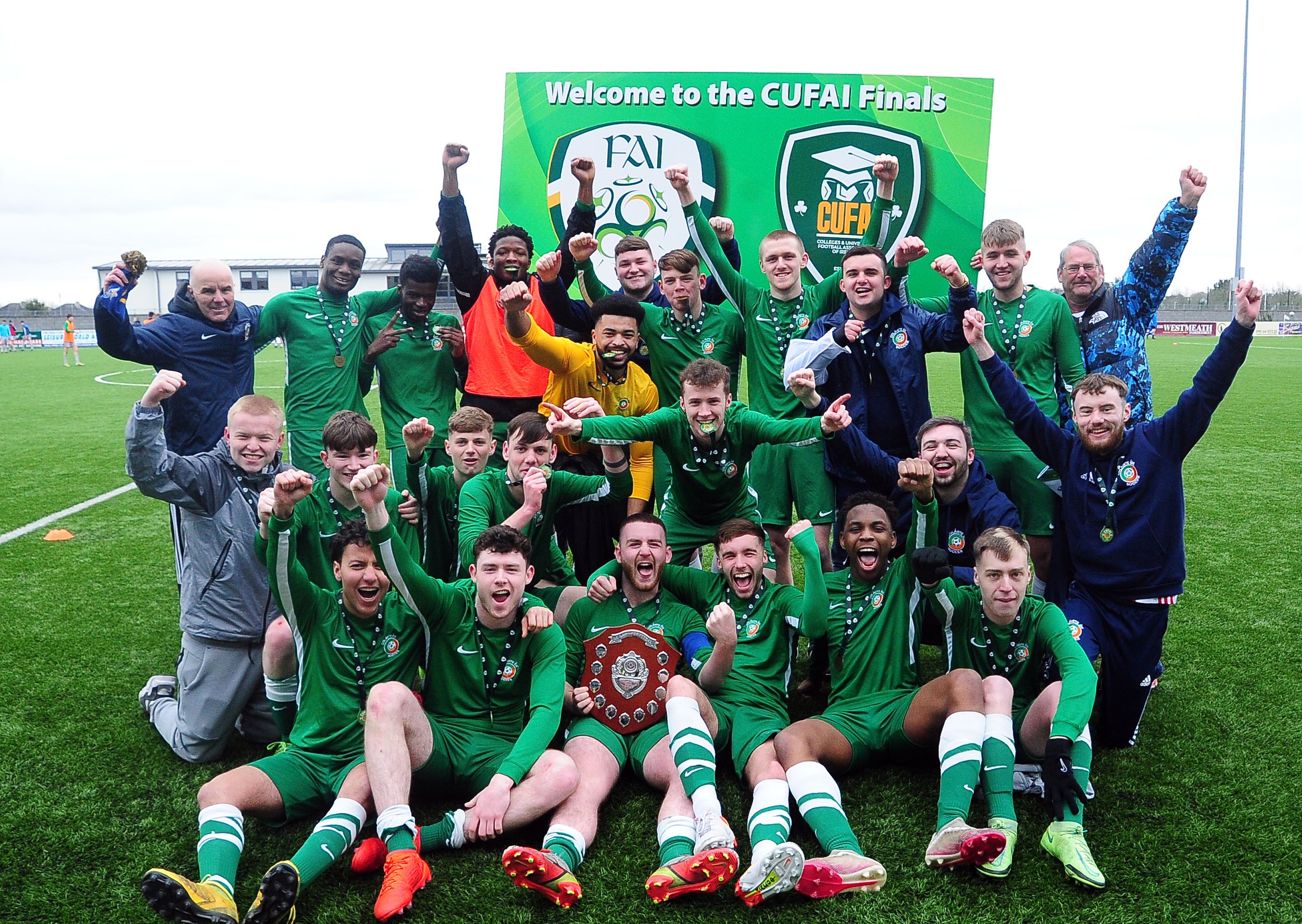COLAISTE IDE BACK IN AMONG THE TROPHY ROOM ACES (Copy) — Striker Online