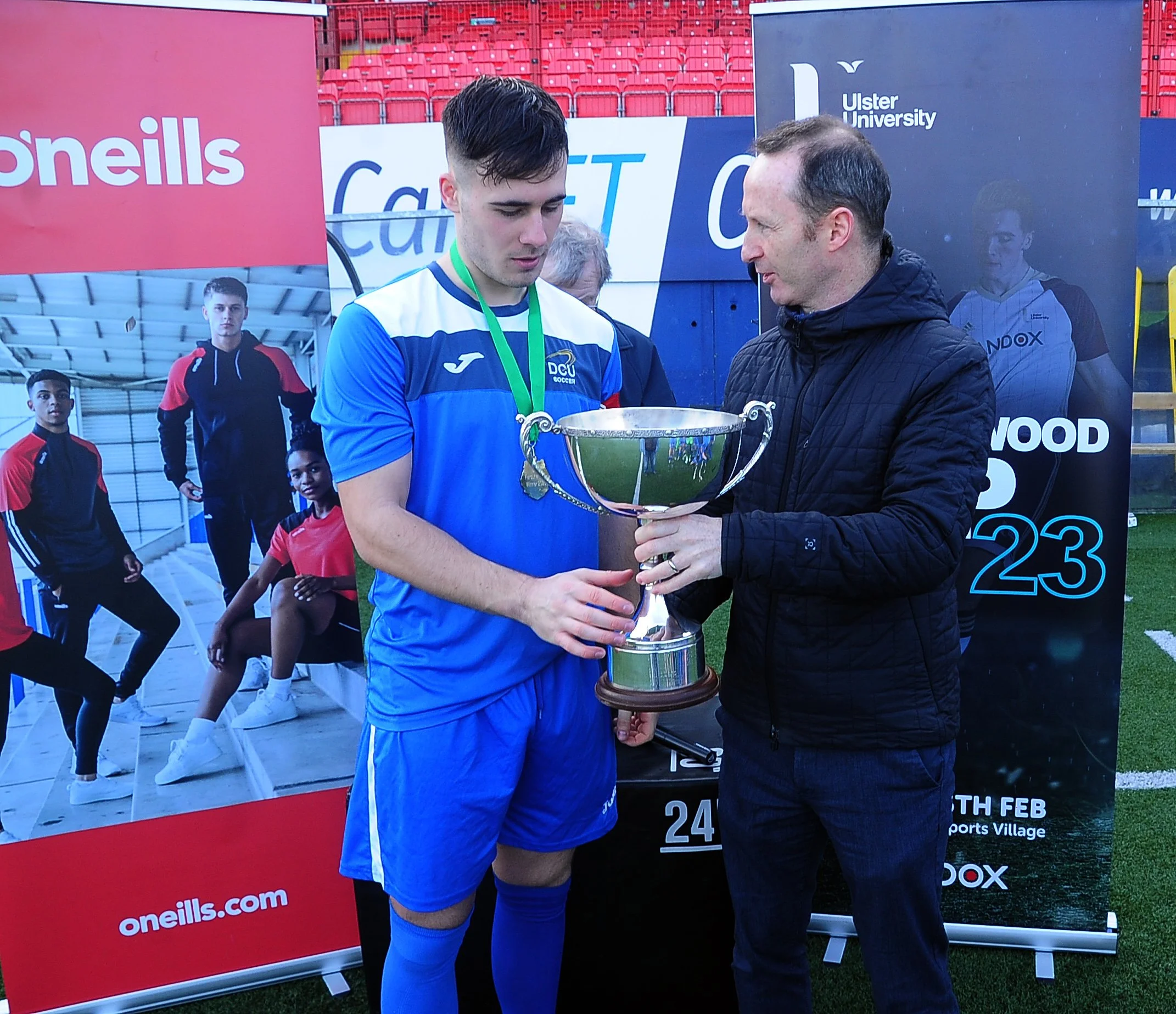 QULEPOSHI DELIVERS FARQUHAR OFF THE BENCH