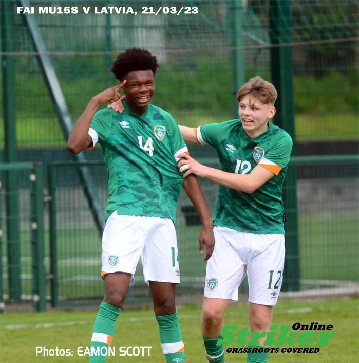 MU15S PUT SIX PAST LATVIA IN WHITEHALL WHITEWASH