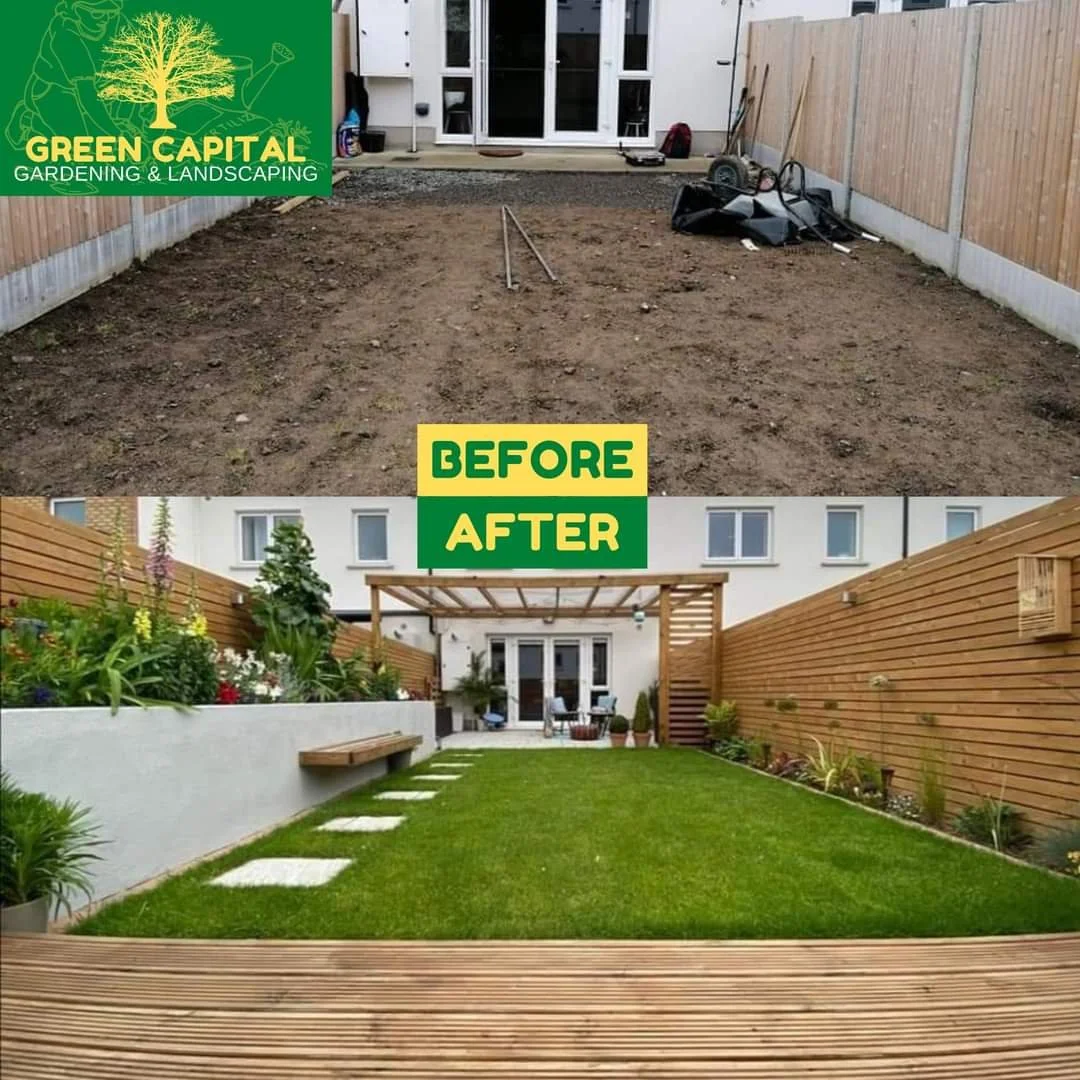 Green Capital: Your One-Stop Landscaping and Gardening Solution!