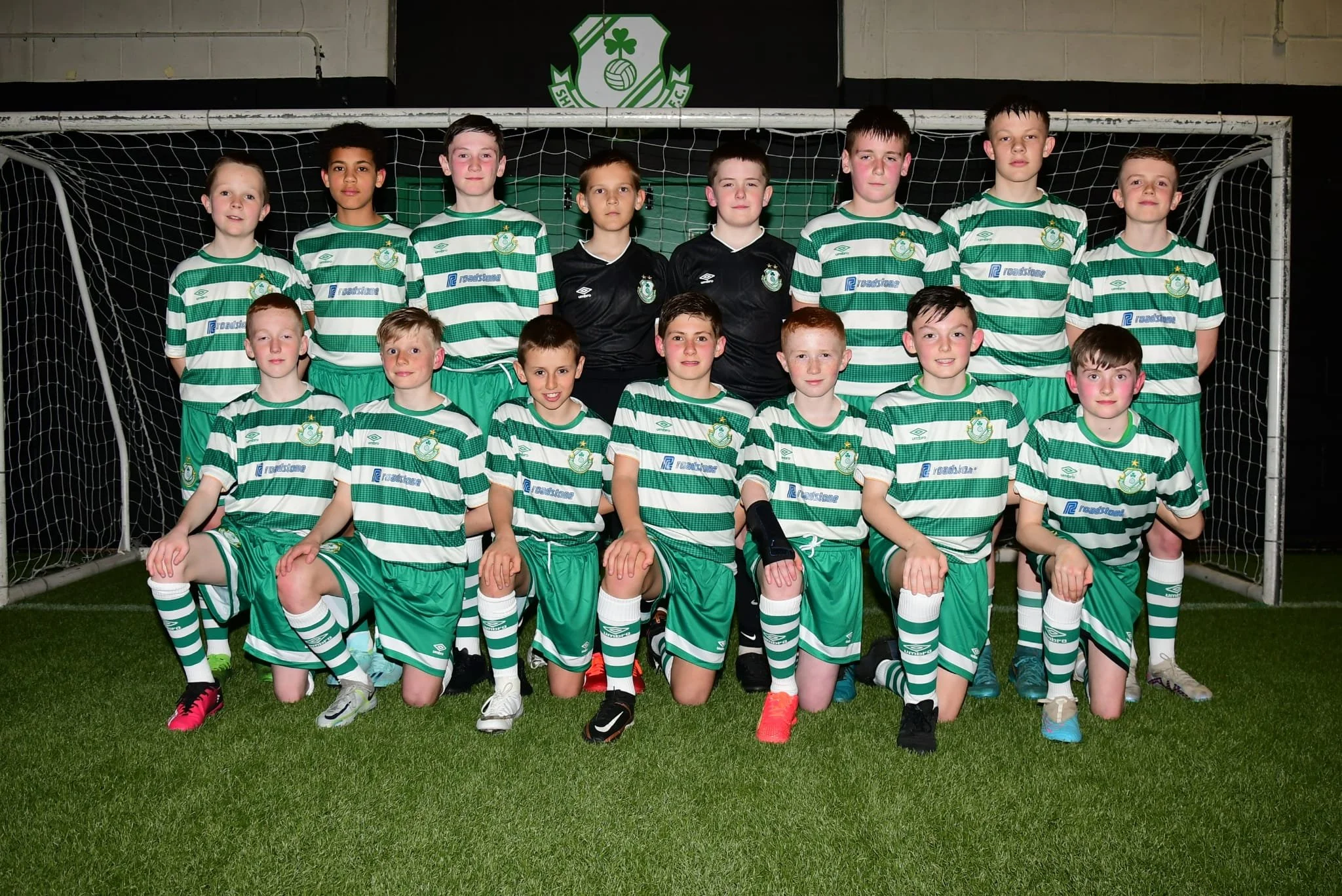 Roadstone helping Shamrock Rovers Academy reach for the stars!