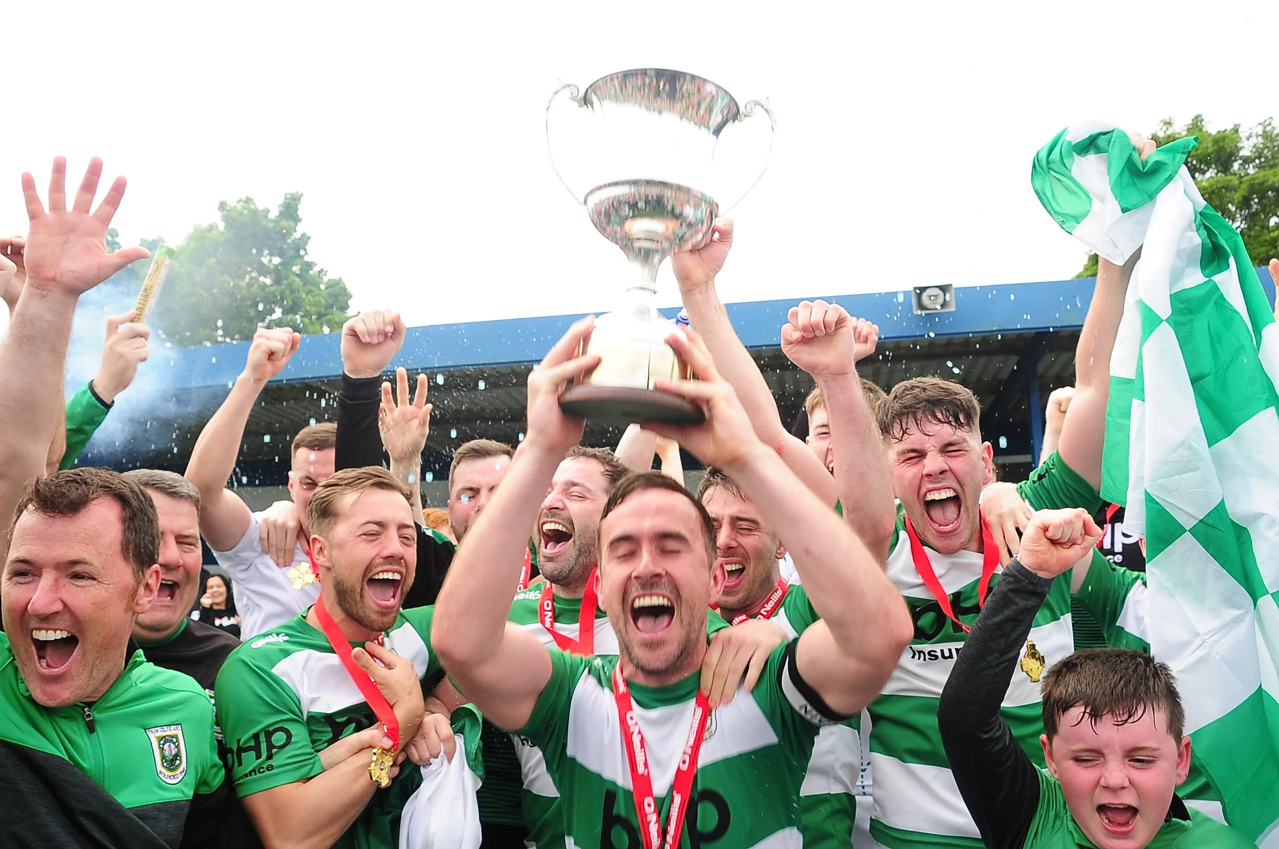 Faulkner strikes but Gilsenan saves the day for Trim Celtic