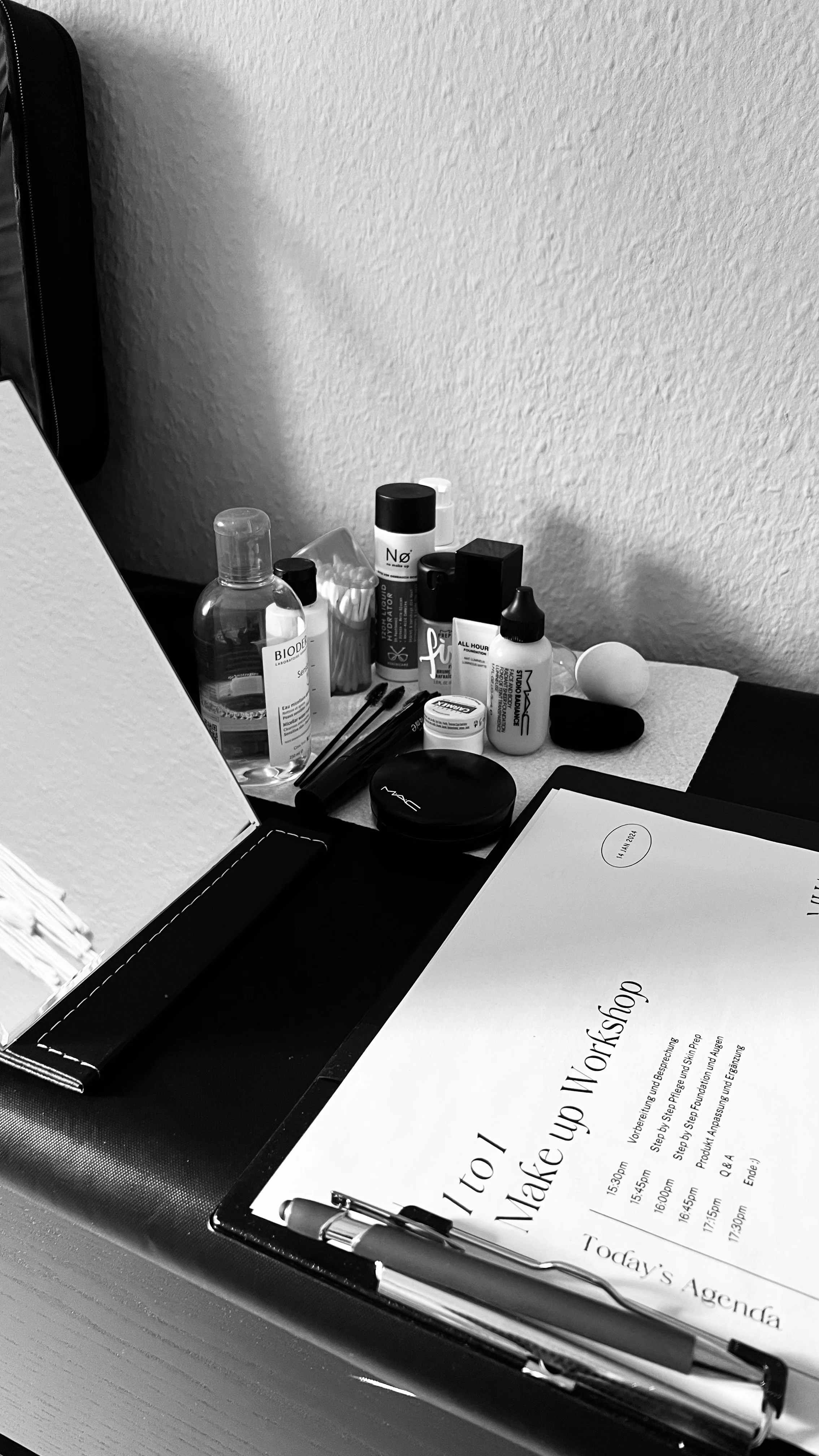 Schminkkurs in Düsseldorf um die richtige Anwendung zu lernen