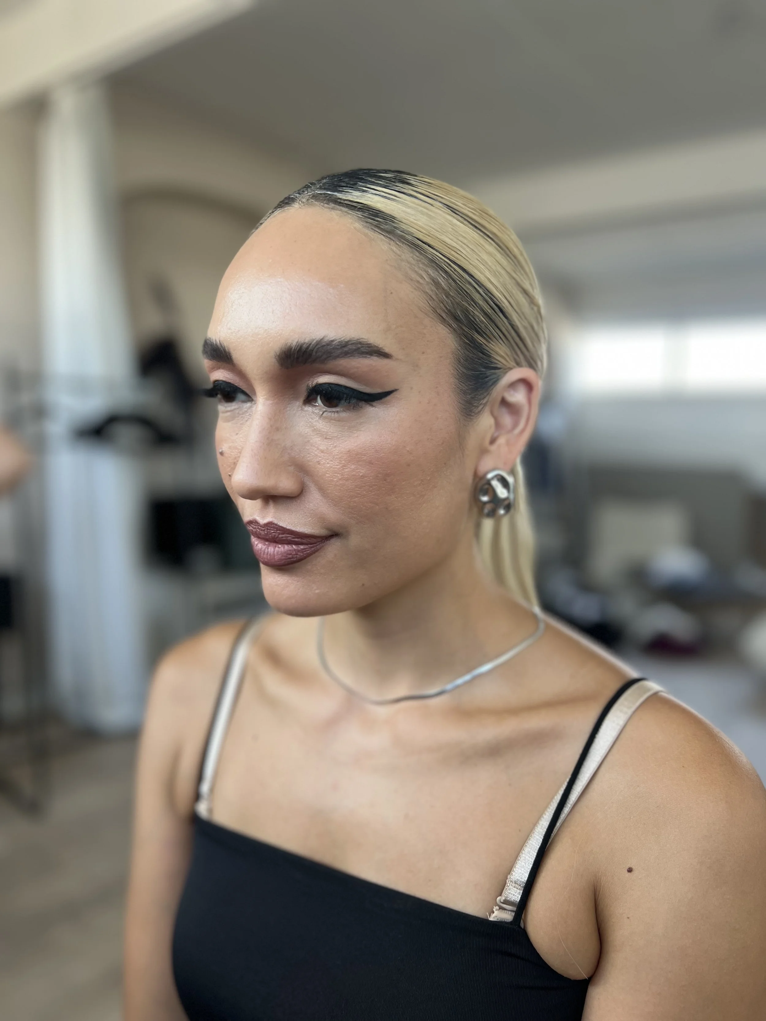 Sedcard Shooting Make up für Shootings und Personal Branding